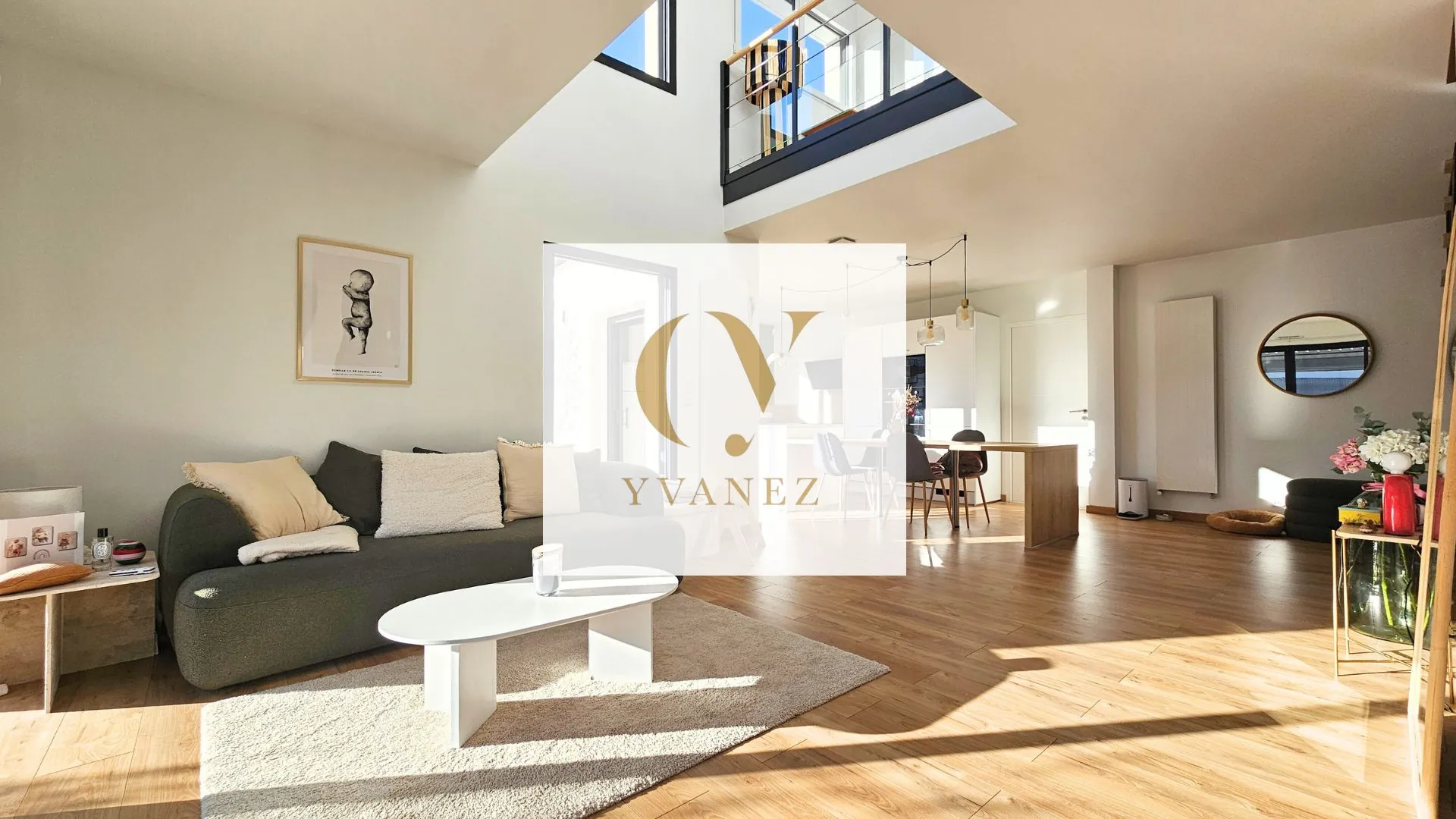 Maison récente de 122 m² à Domloup avec jardin exposé sud