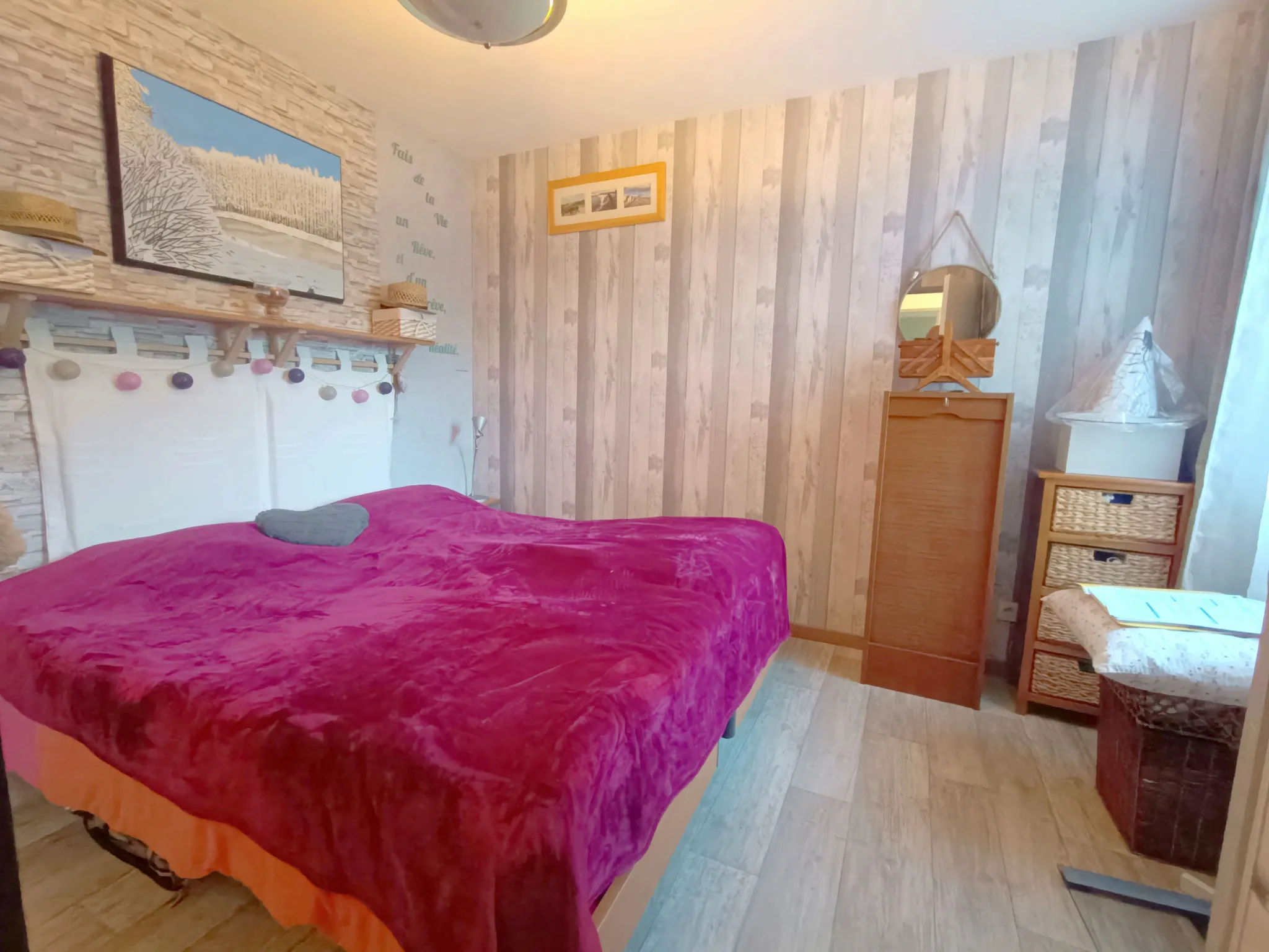 Bel appartement 2 pièces avec balcon à Berriac, proche commodités 