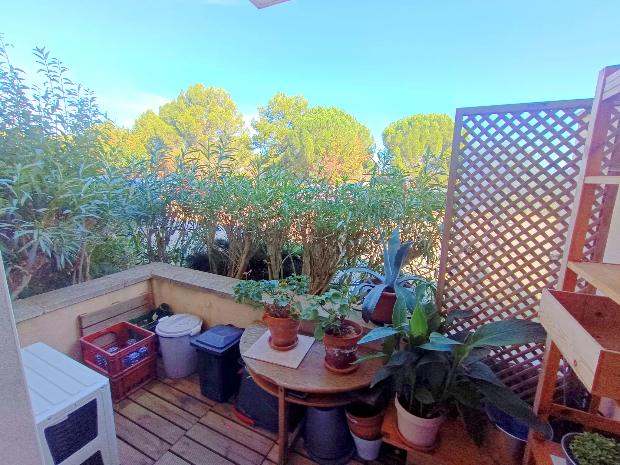 Bel appartement 2 pièces avec balcon à Berriac, proche commodités 