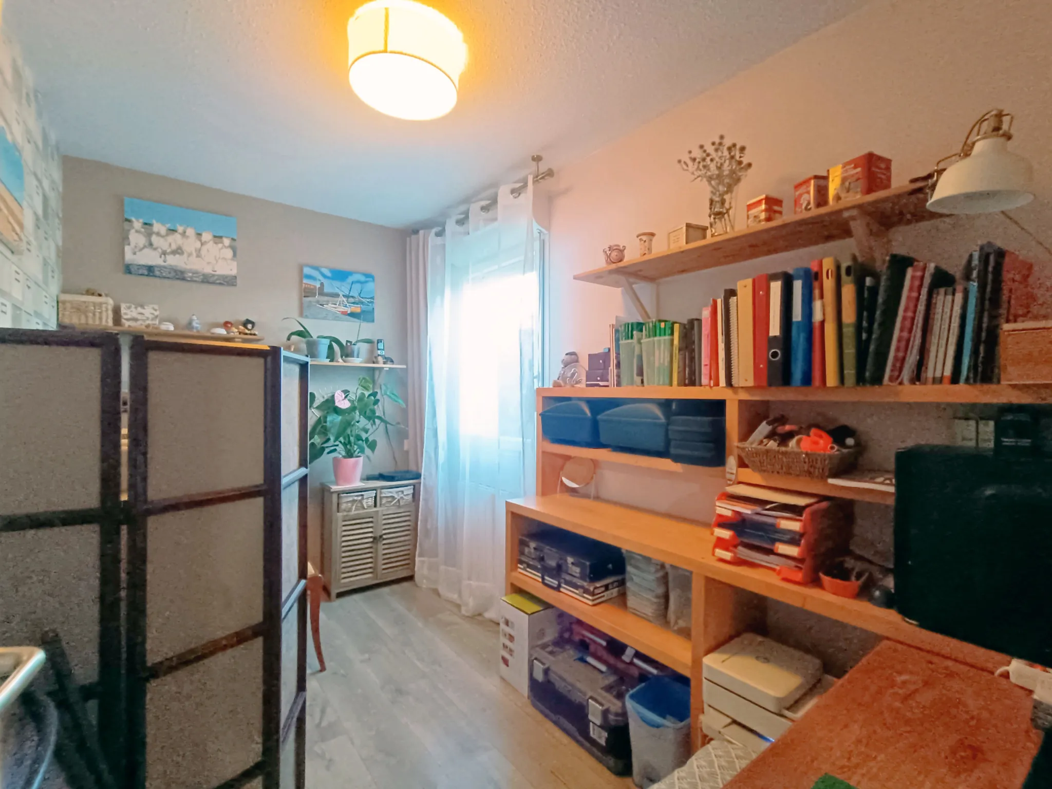 Bel appartement 2 pièces avec balcon à Berriac, proche commodités 