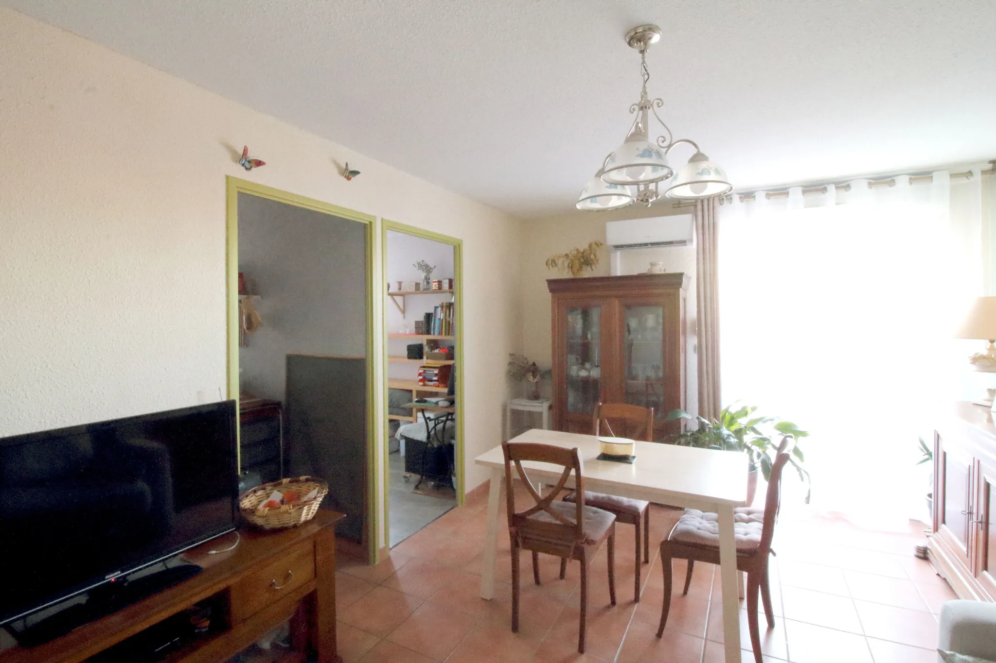 Bel appartement 2 pièces avec balcon à Berriac, proche commodités 