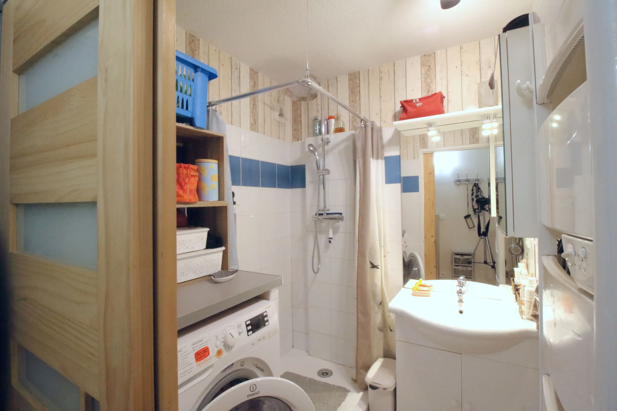 Bel appartement 2 pièces avec balcon à Berriac, proche commodités 