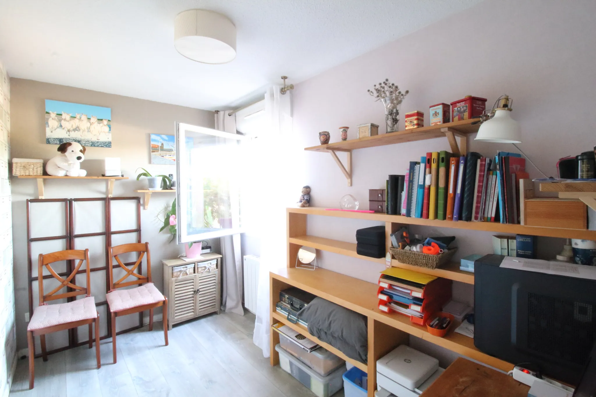 Bel appartement 2 pièces avec balcon à Berriac, proche commodités 