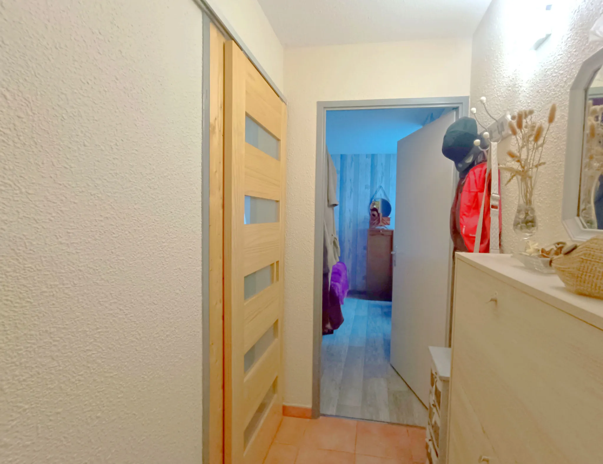 Bel appartement 2 pièces avec balcon à Berriac, proche commodités 