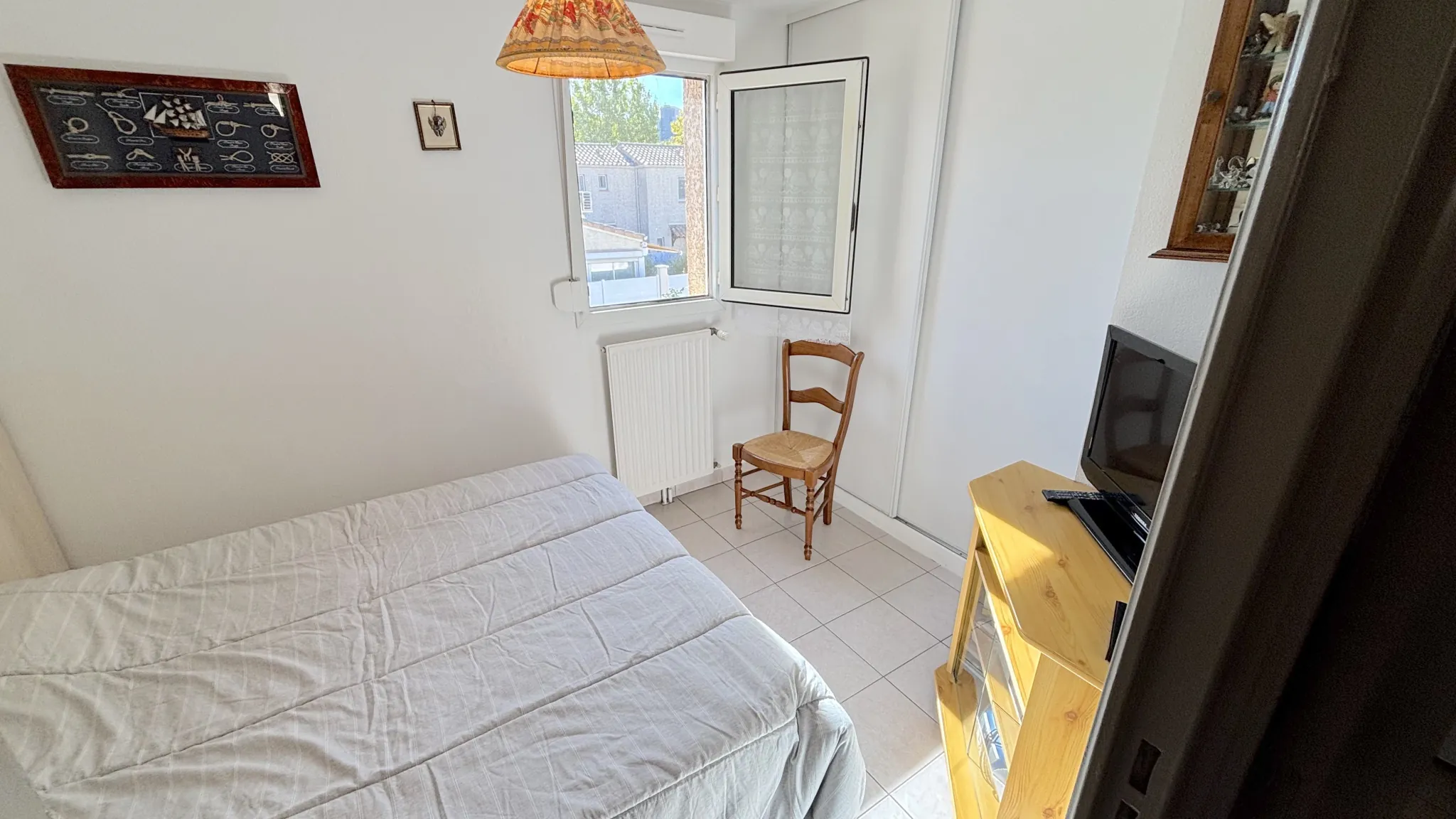 Maison F3 avec véranda, terrasse et parking à Carnon-Plage 