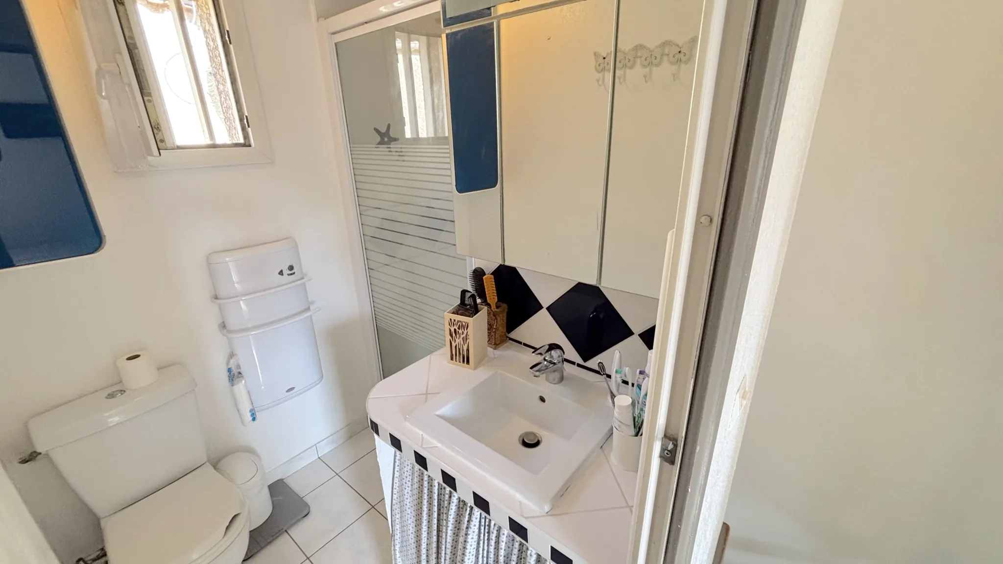 Maison F3 avec véranda, terrasse et parking à Carnon-Plage 