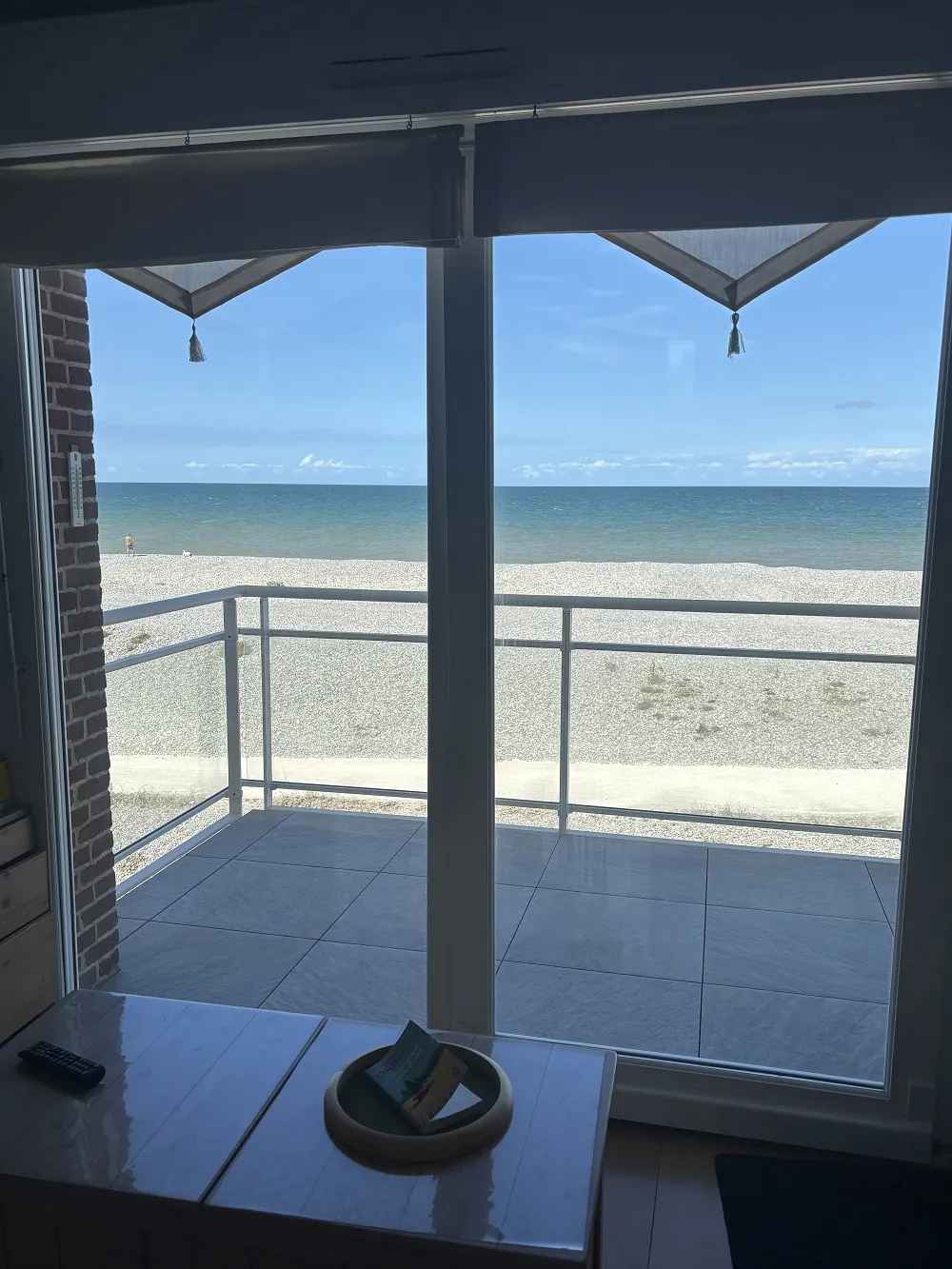 Appartement Terrasse face Mer à Cayeux-sur-Mer avec Parking et Vue Imprenable
