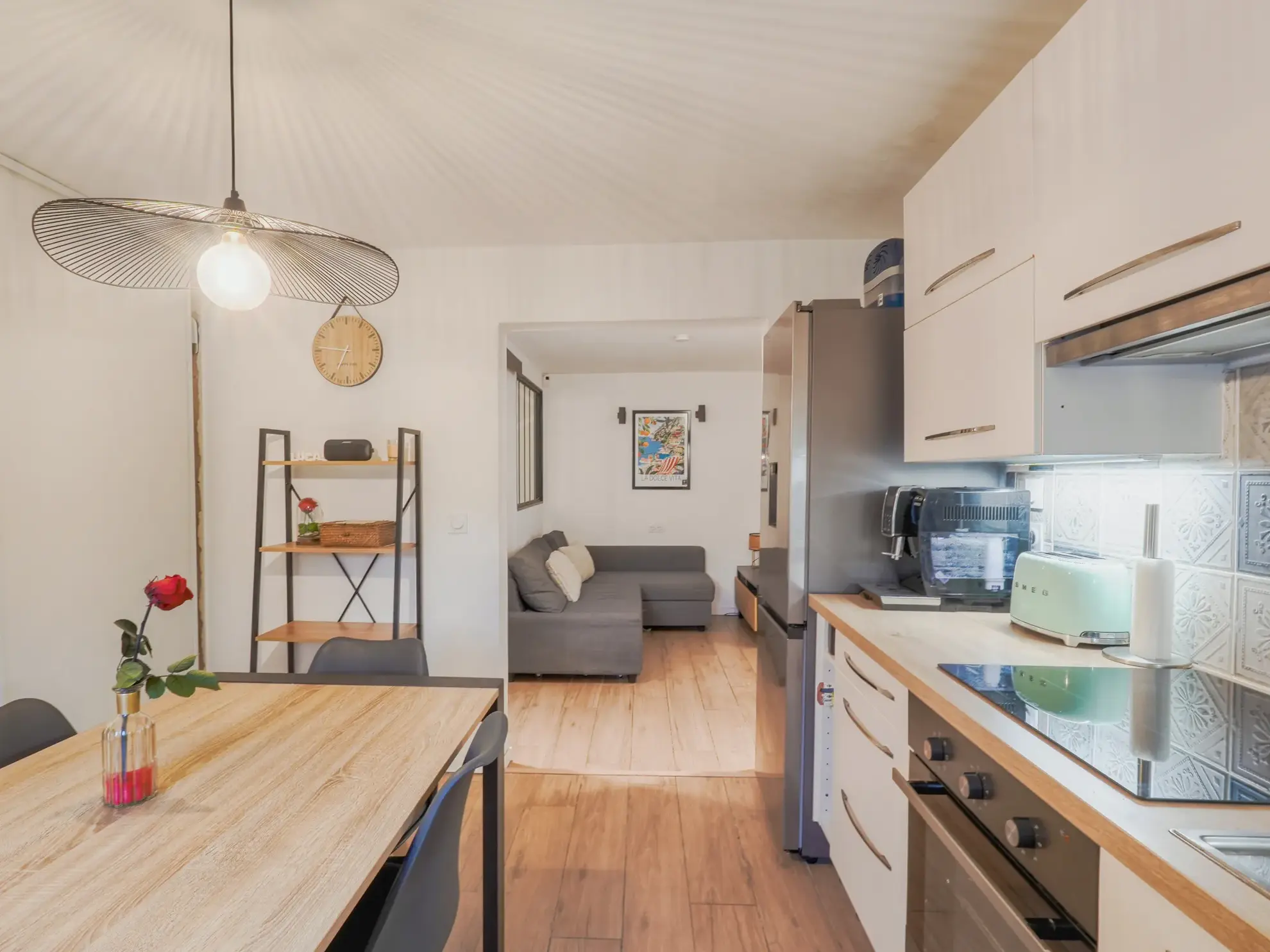 Appartement T2 avec jardin de 35m² à La Tronche – Coup de cœur rare avec extérieur 