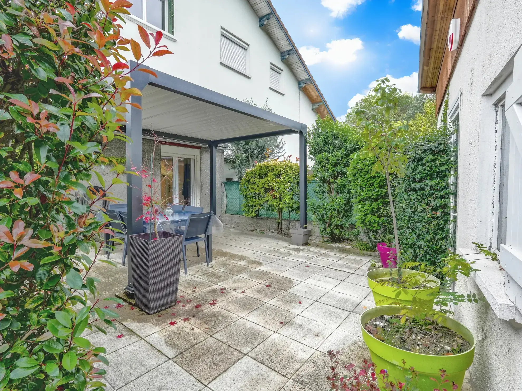 Appartement T2 avec jardin de 35m² à La Tronche – Coup de cœur rare avec extérieur 