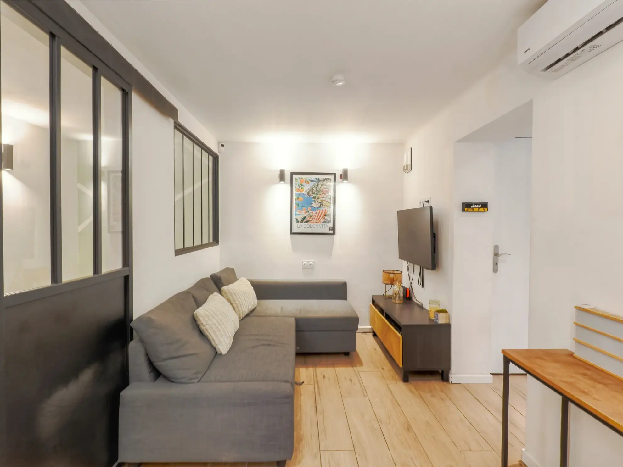 Appartement T2 avec jardin de 35m² à La Tronche – Coup de cœur rare avec extérieur 