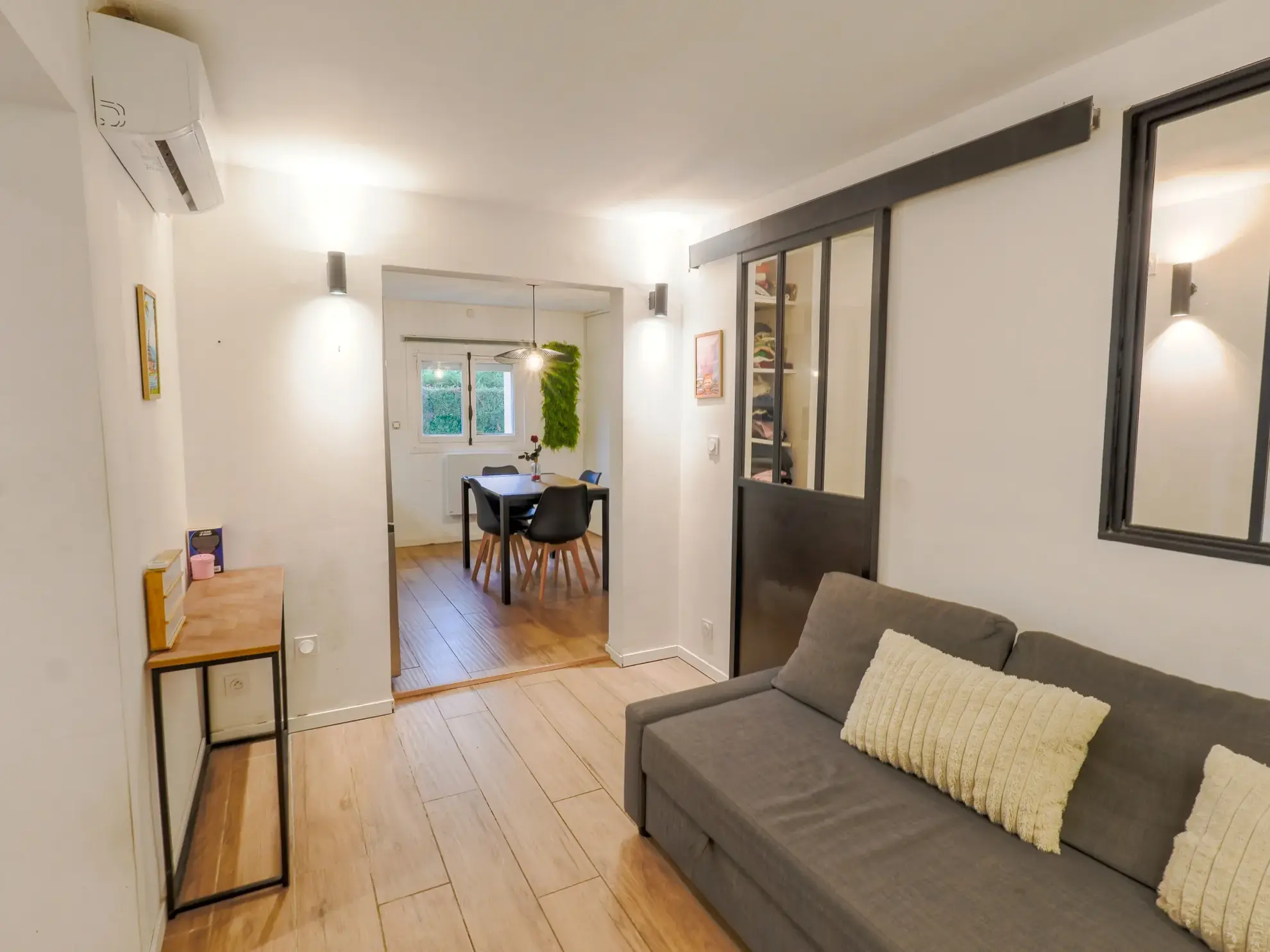 Appartement T2 avec jardin de 35m² à La Tronche – Coup de cœur rare avec extérieur 