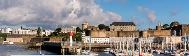 Appartement T3 neuf à Crozon (29160), 2 chambres, parking, livraison 2026