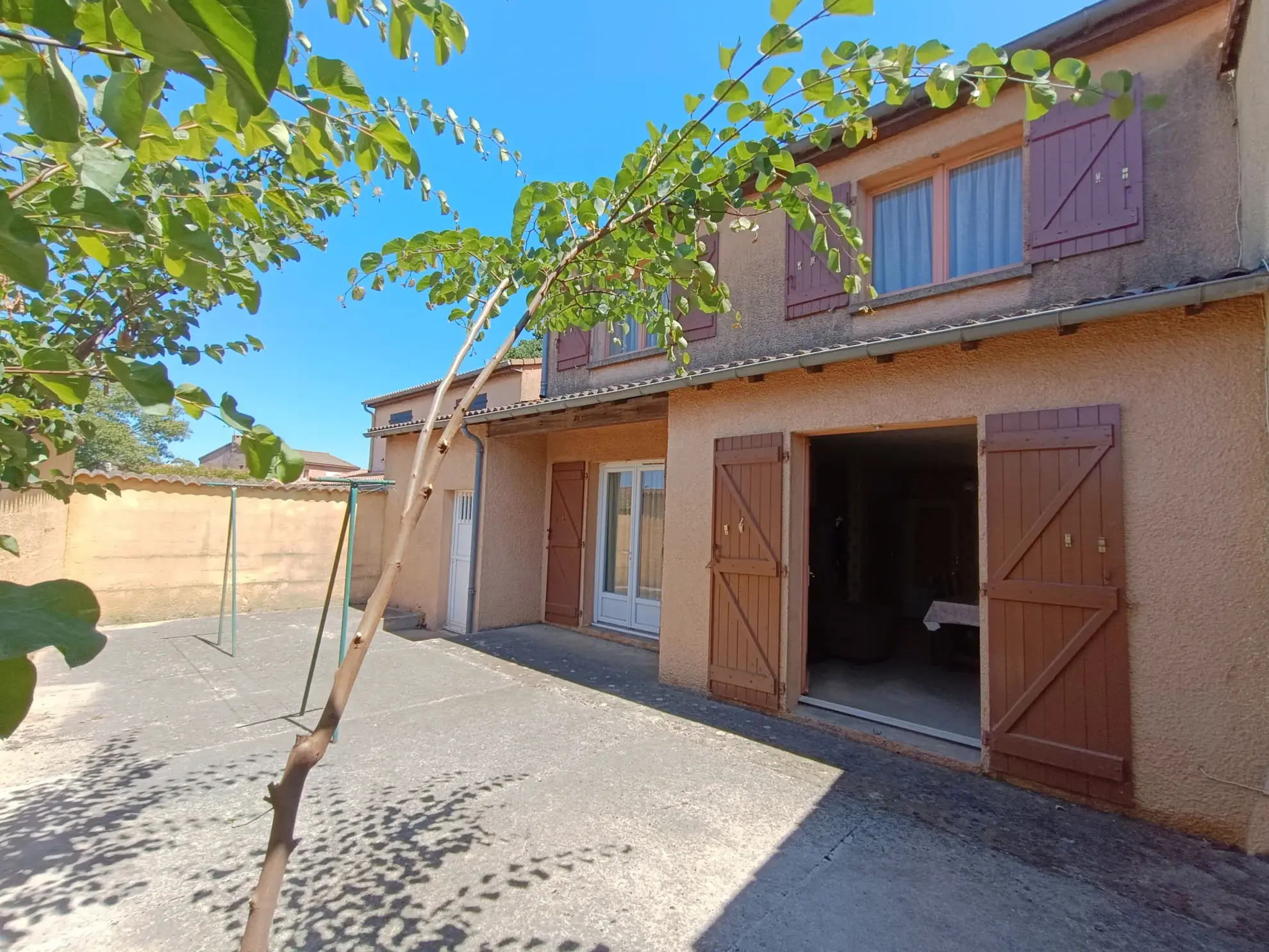 Maison 5 pièces avec garage et cour à Carcassonne – Projet de personnalisation 