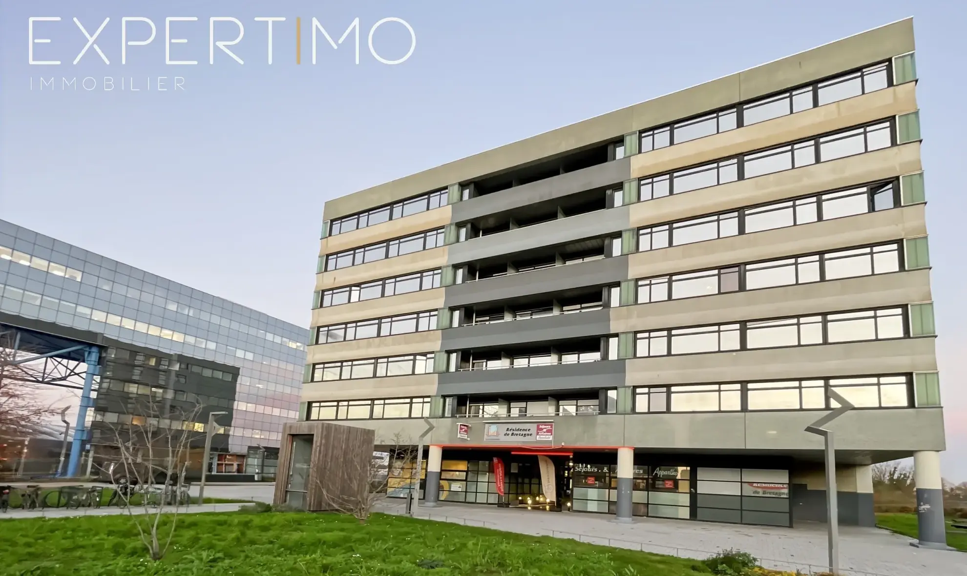 Studio à Rennes Gare Sud de 19 m², investissement locatif sécurisé