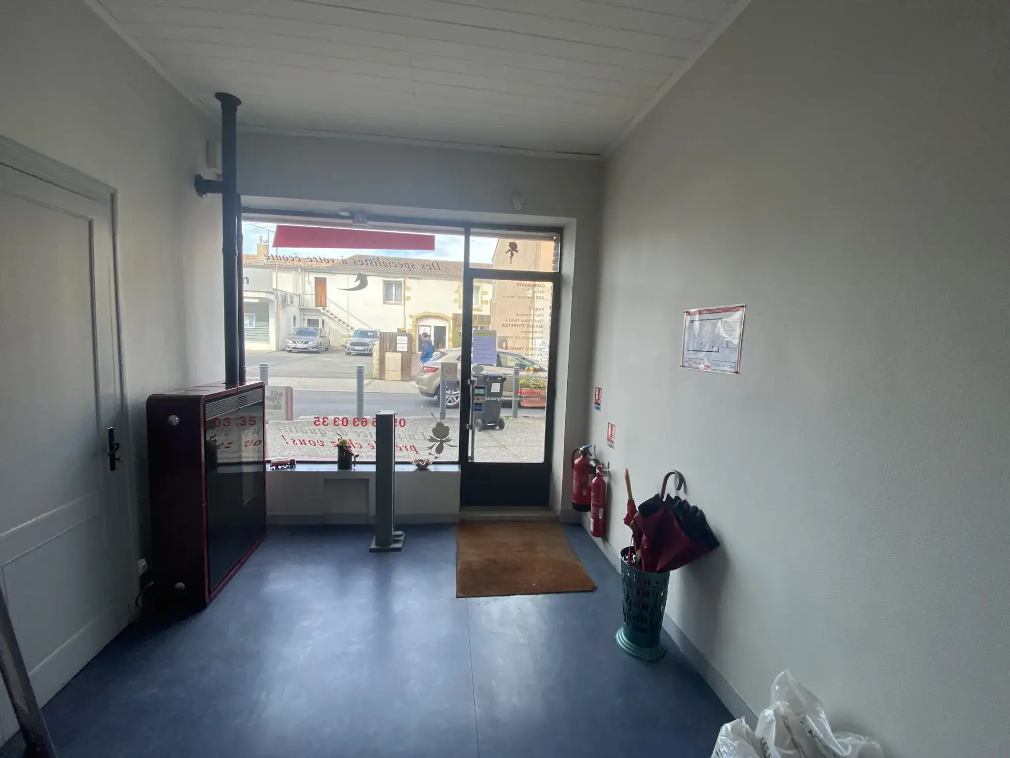 Immeuble à vendre en centre-ville de Langon avec potentiel de rénovation 