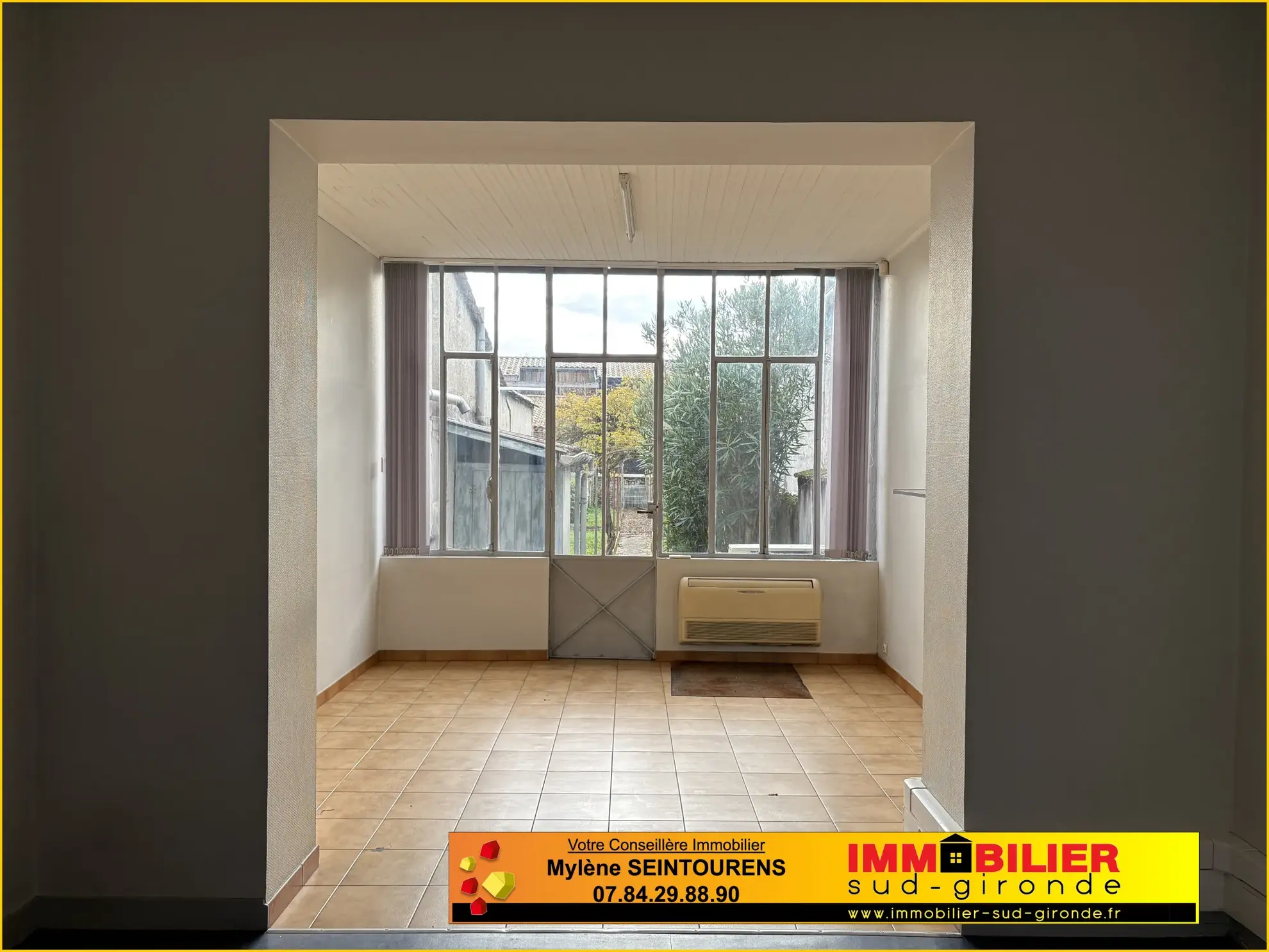 Immeuble à vendre en centre-ville de Langon avec potentiel de rénovation 