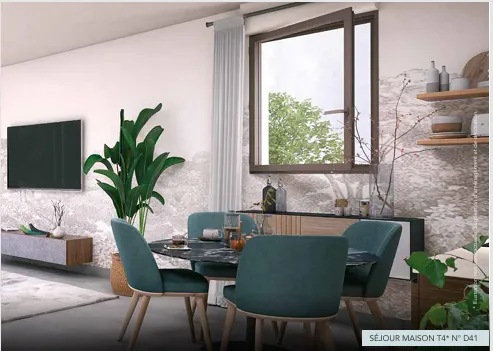 Appartement neuf T3 à Calais avec terrasse, livraison décembre 2027 