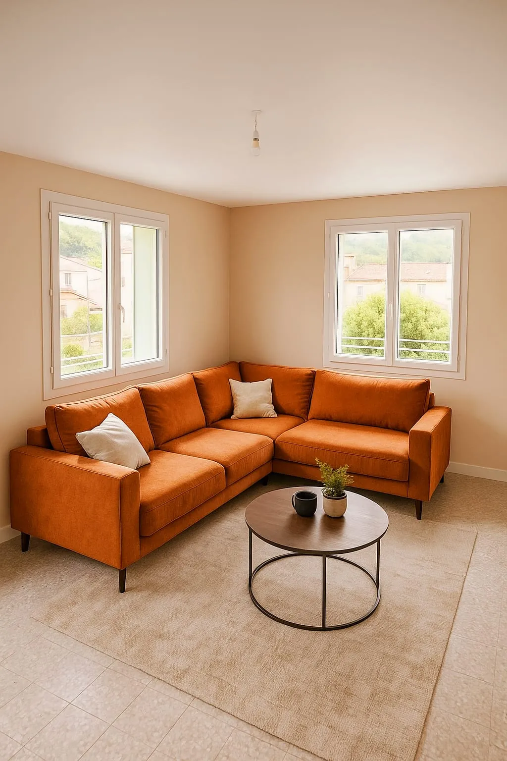 Appartement Type 2 à Nyons de 60 m², rénové et climatisé, proche du centre 