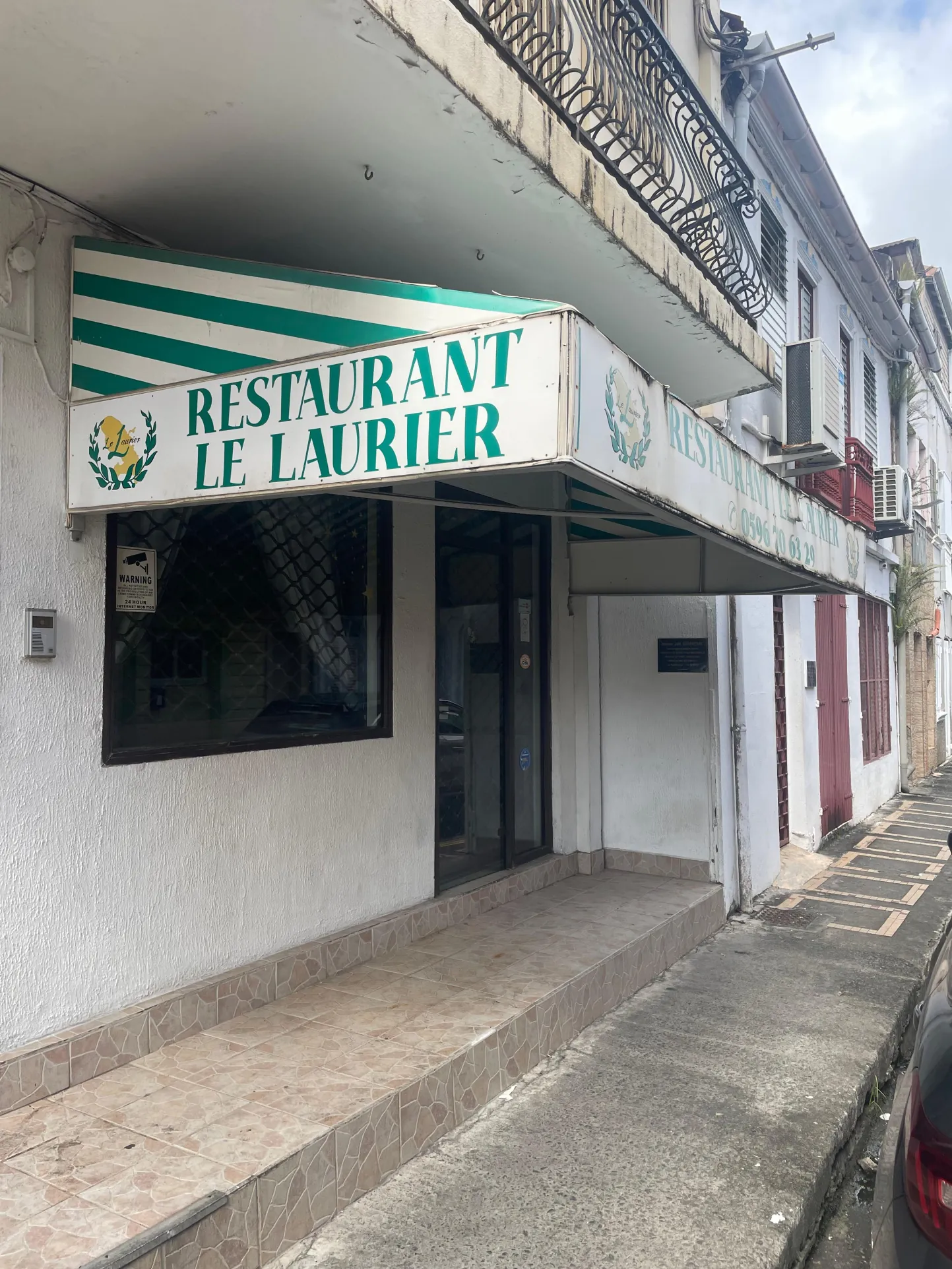 Local commercial de 58 m² à Fort-de-France en centre-ville 