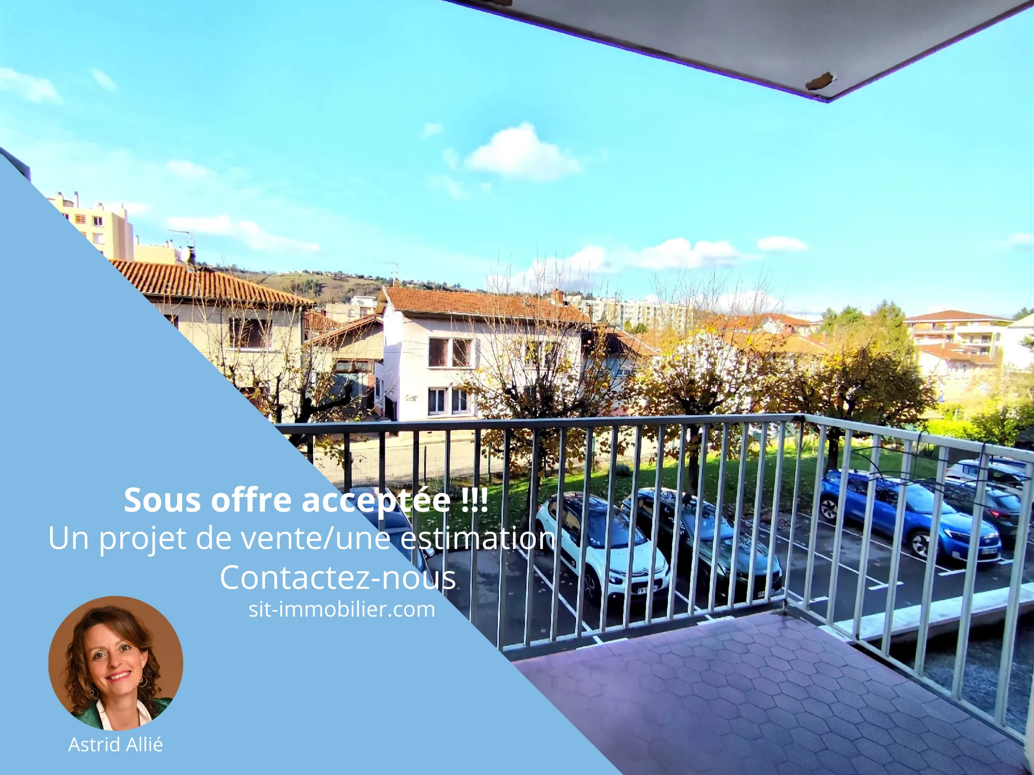 Appartement T2 à Vienne (38200) avec balcon et cave, idéal primo-accédant ou investisseur