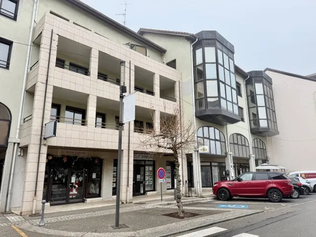 Studio à vendre au cœur de Divonne-les-Bains - Idéal investisseur ou premier achat 