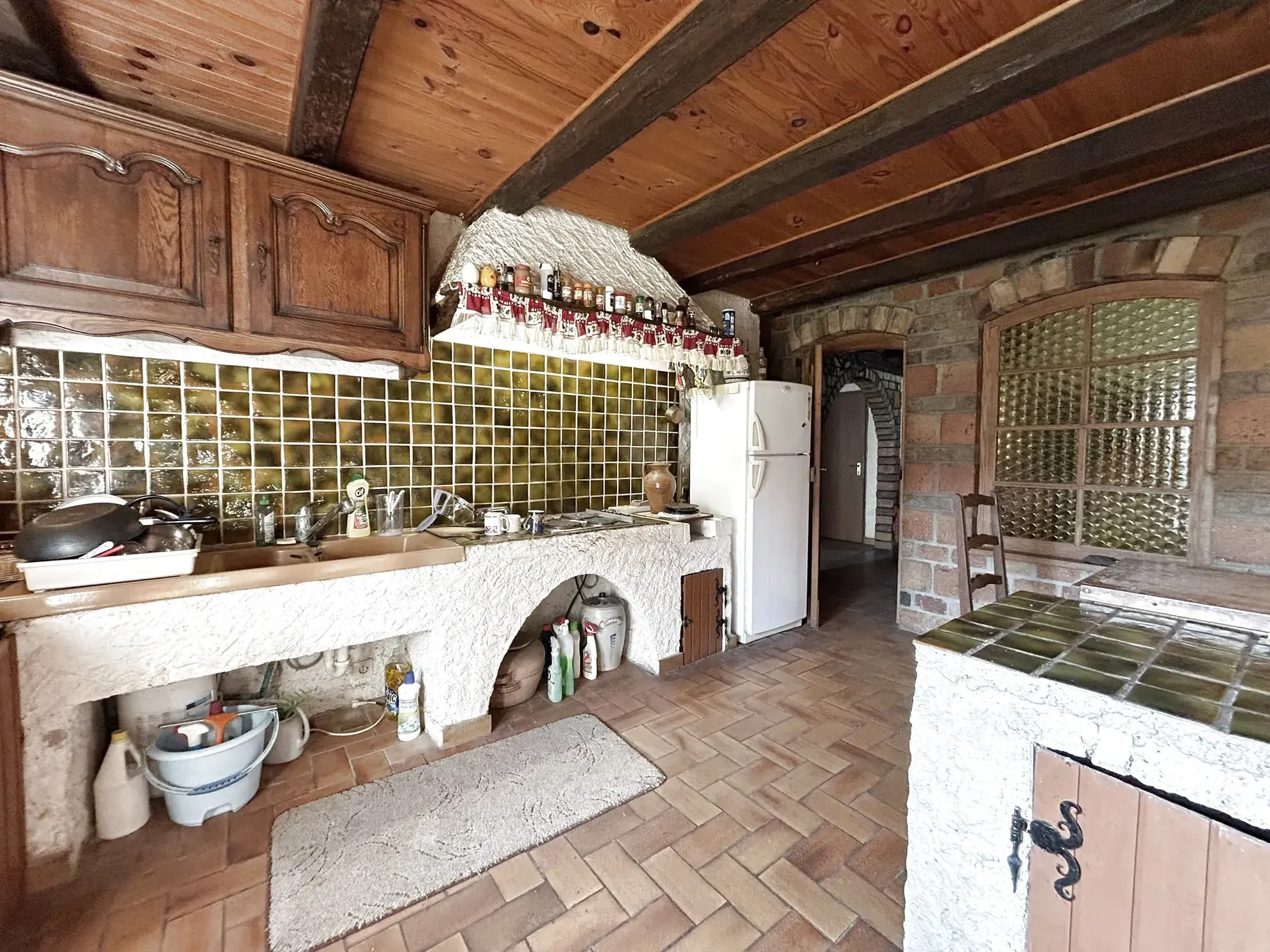 Belle maison de village avec terrain à Lucy à vendre 