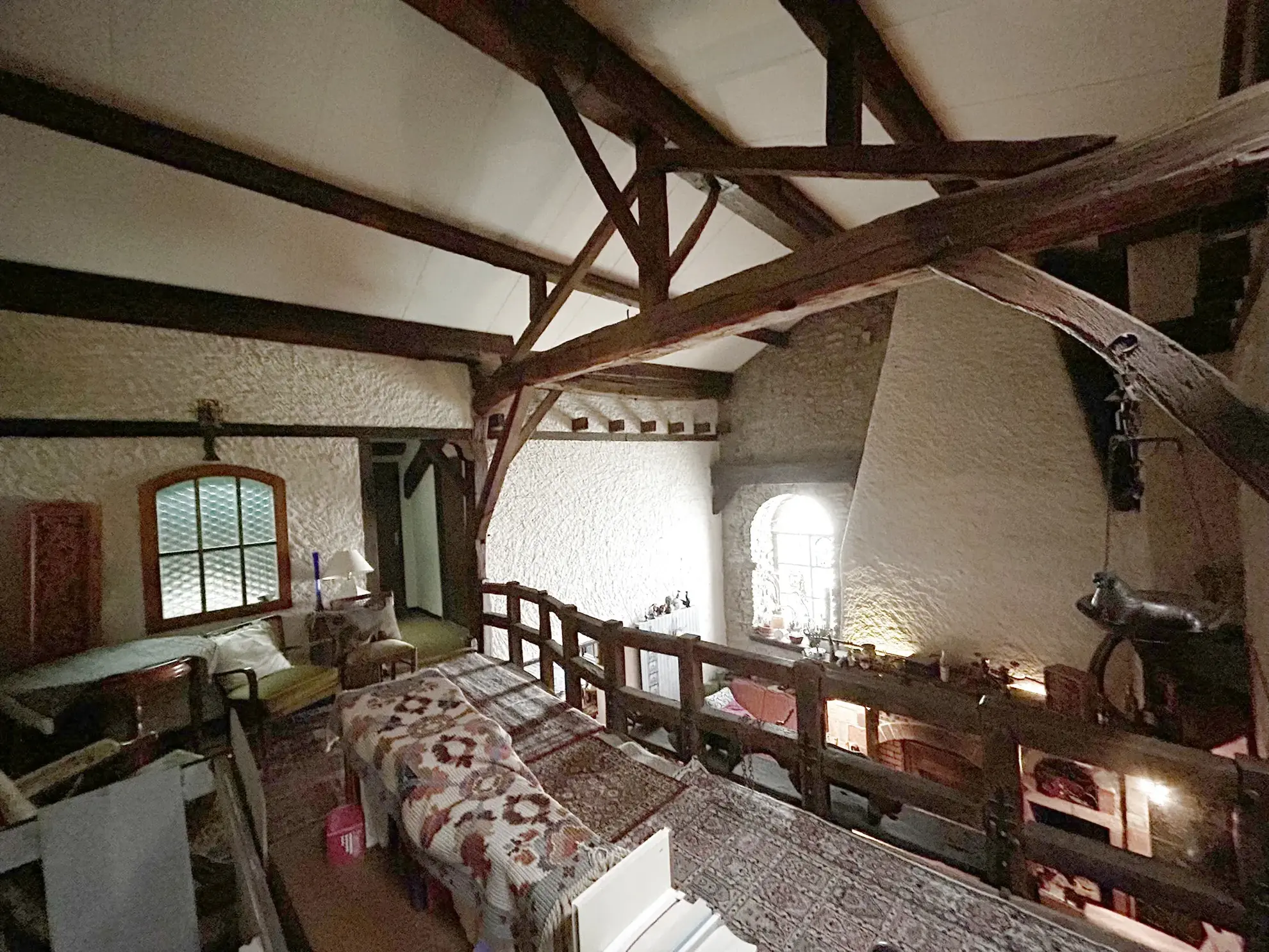 Belle maison de village avec terrain à Lucy à vendre 