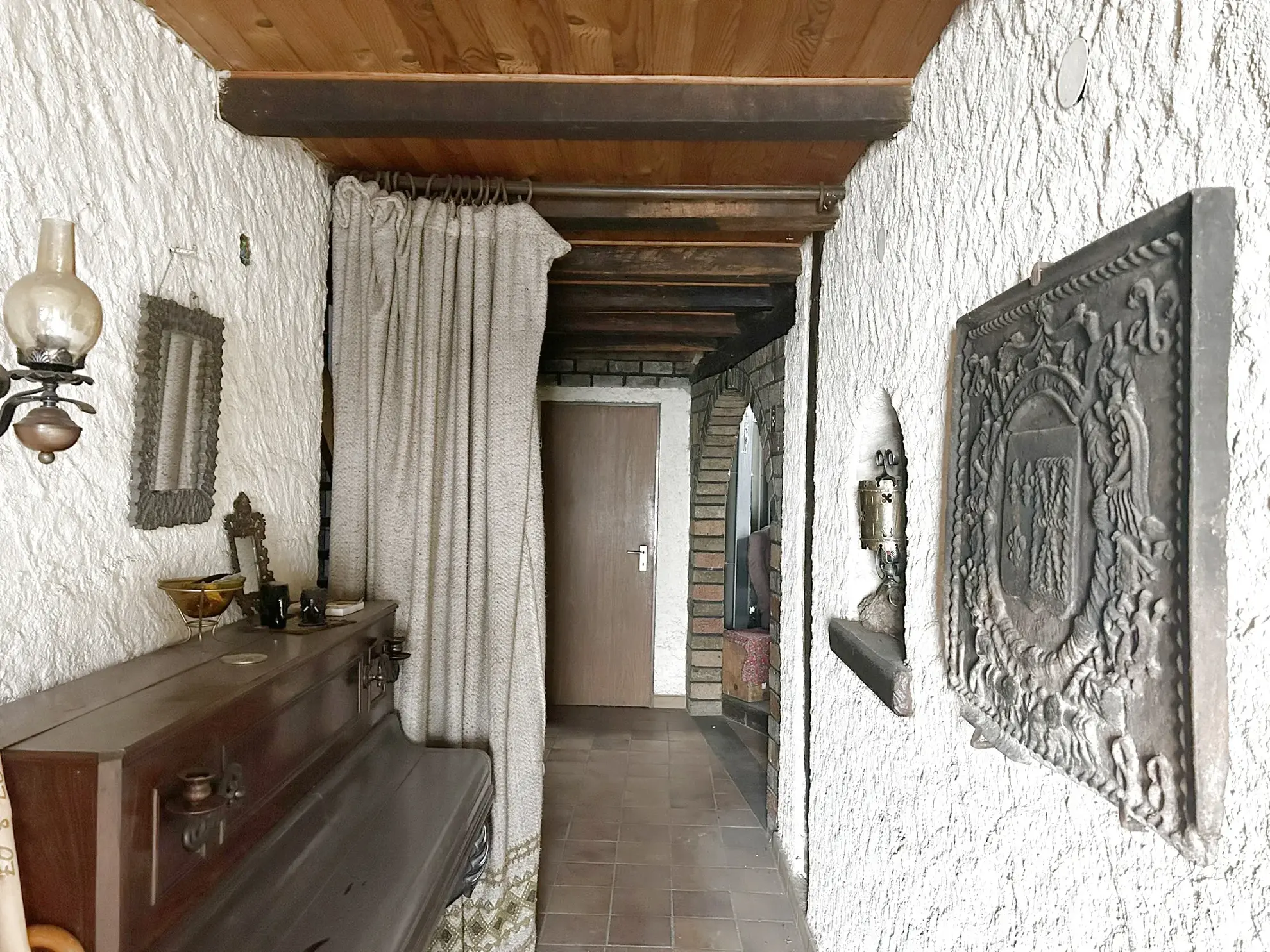 Belle maison de village avec terrain à Lucy à vendre 