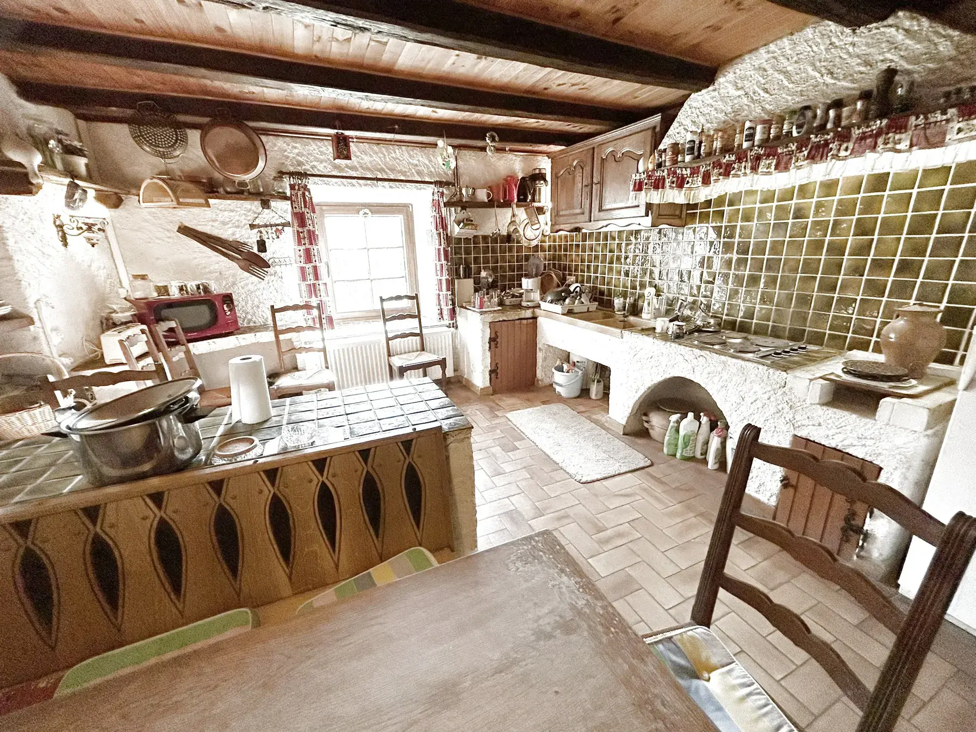 Belle maison de village avec terrain à Lucy à vendre 