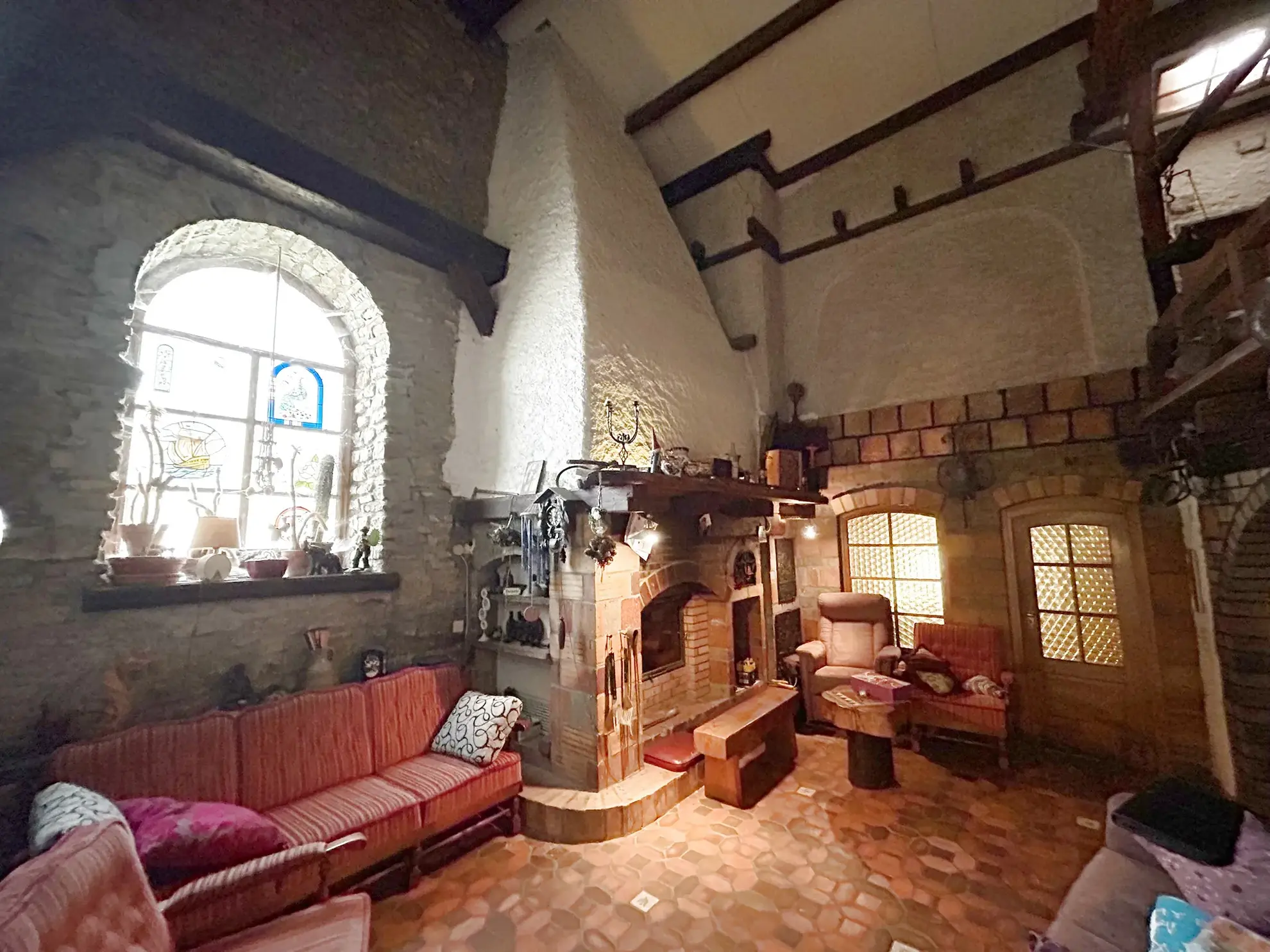 Belle maison de village avec terrain à Lucy à vendre 