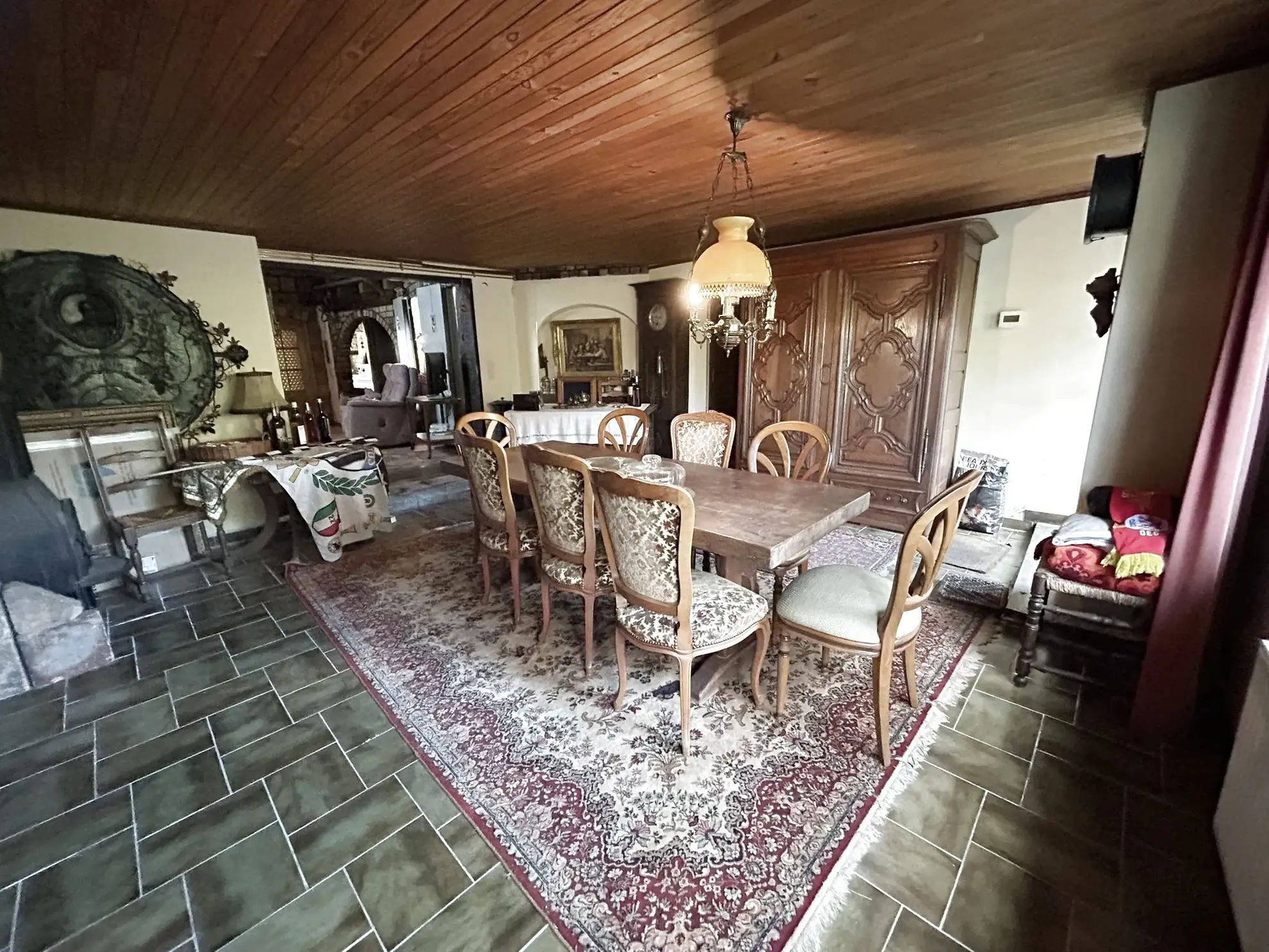 Belle maison de village avec terrain à Lucy à vendre 