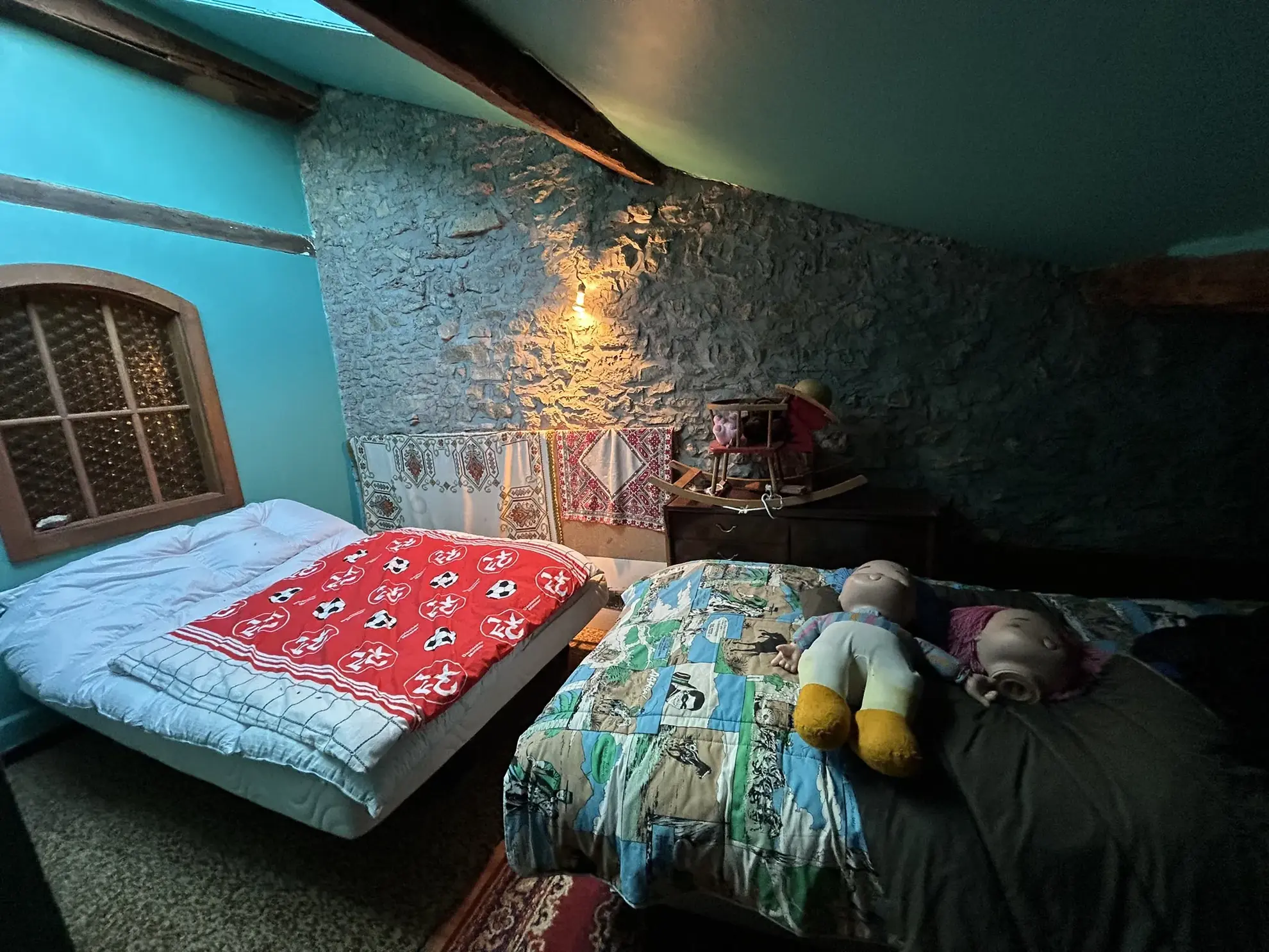 Belle maison de village avec terrain à Lucy à vendre 