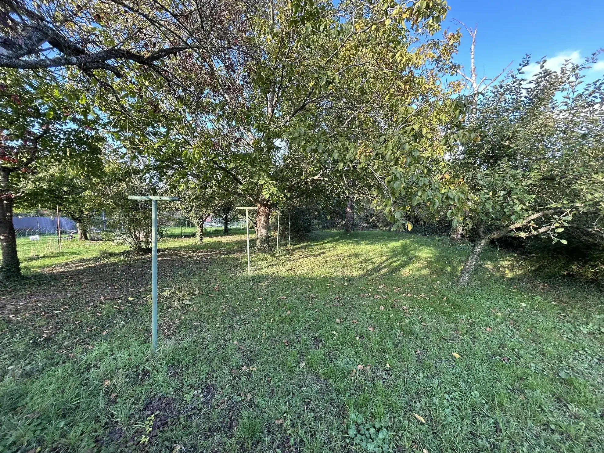 Belle maison de village avec terrain à Lucy à vendre 