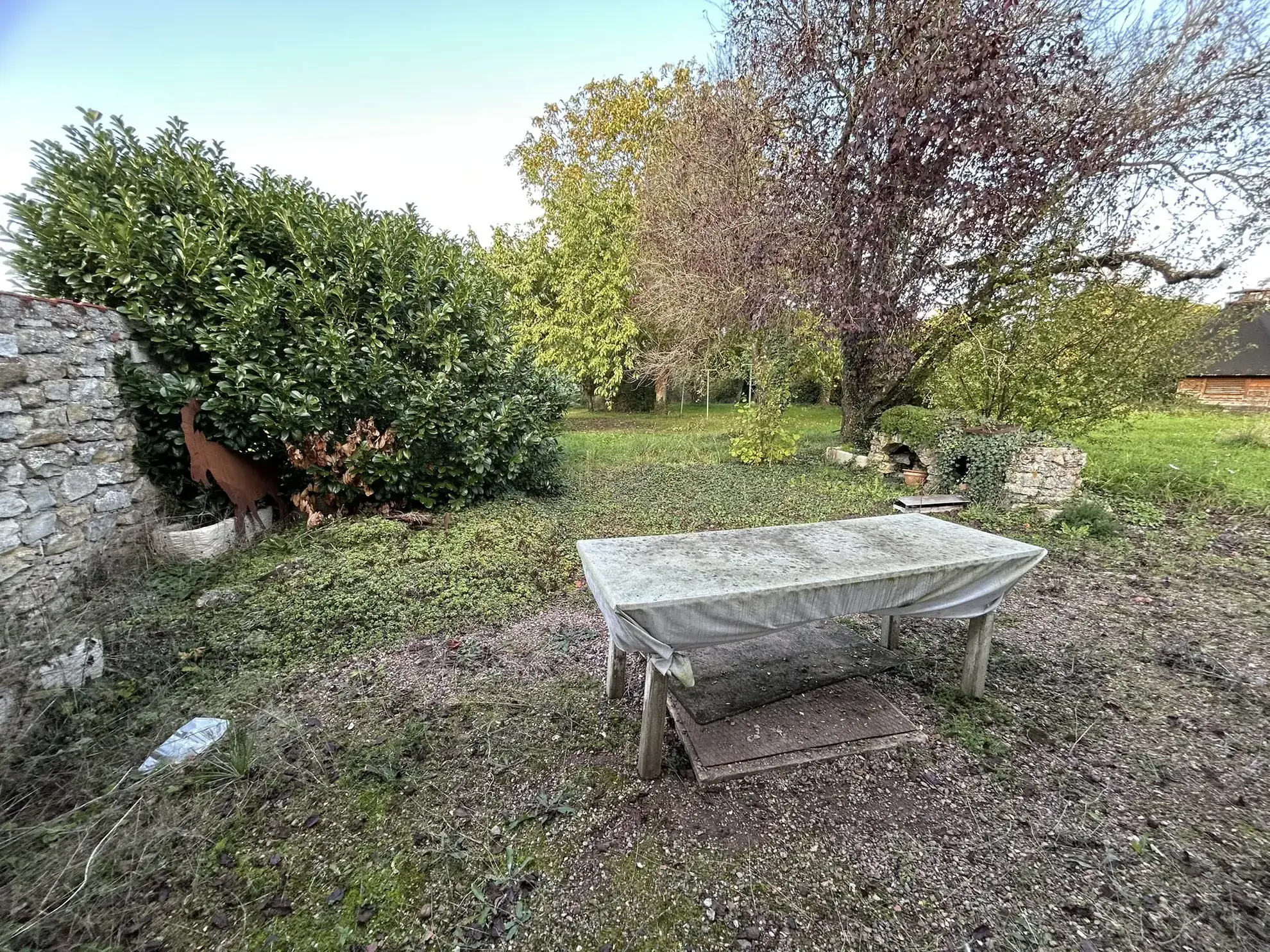 Belle maison de village avec terrain à Lucy à vendre 