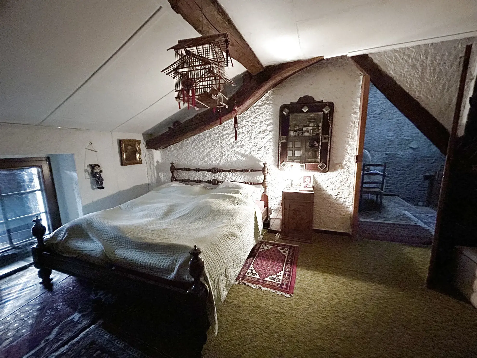 Belle maison de village avec terrain à Lucy à vendre 