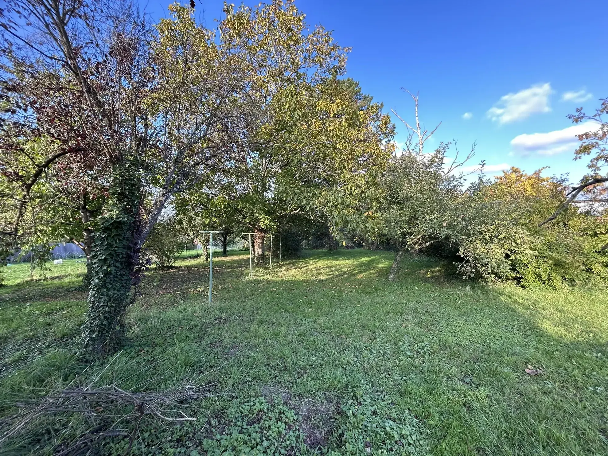 Belle maison de village avec terrain à Lucy à vendre 