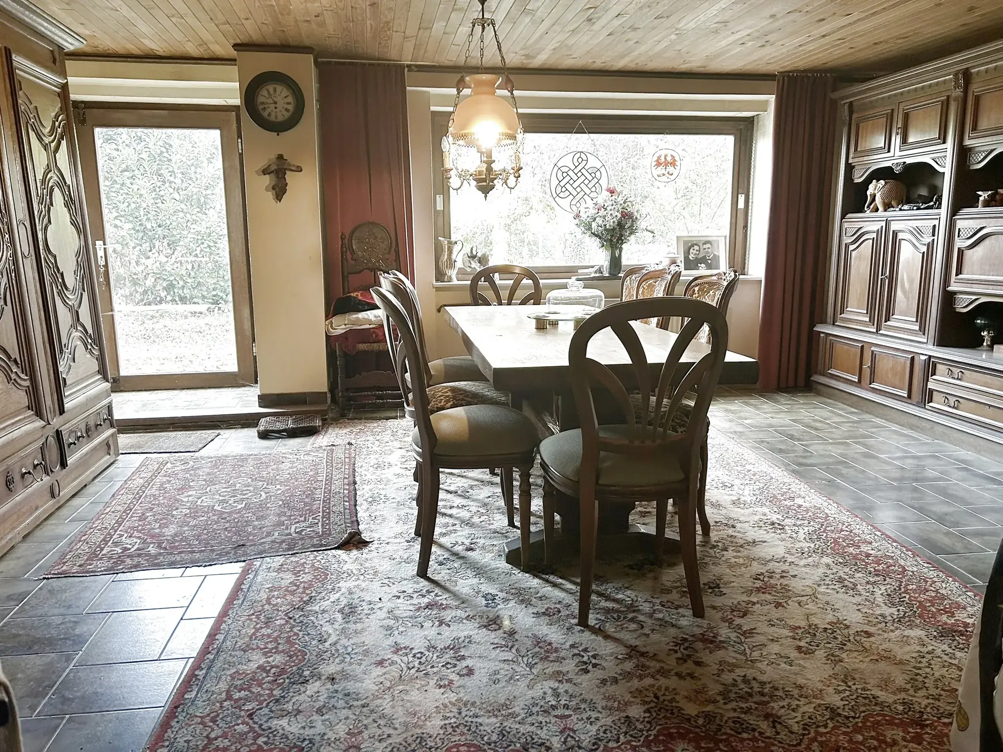 Belle maison de village avec terrain à Lucy à vendre 