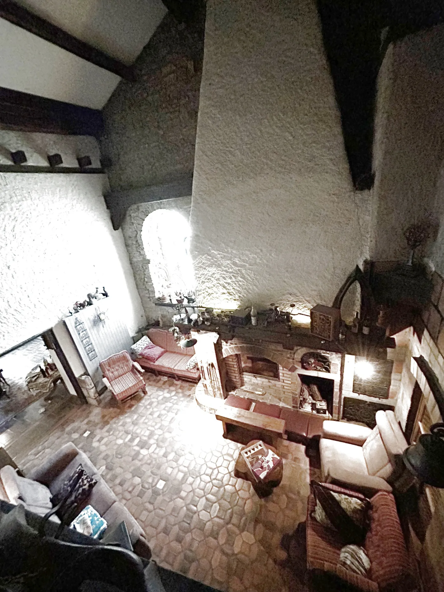 Belle maison de village avec terrain à Lucy à vendre 