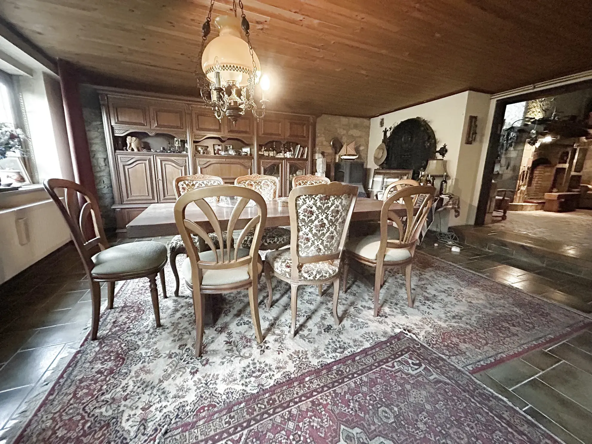 Belle maison de village avec terrain à Lucy à vendre 