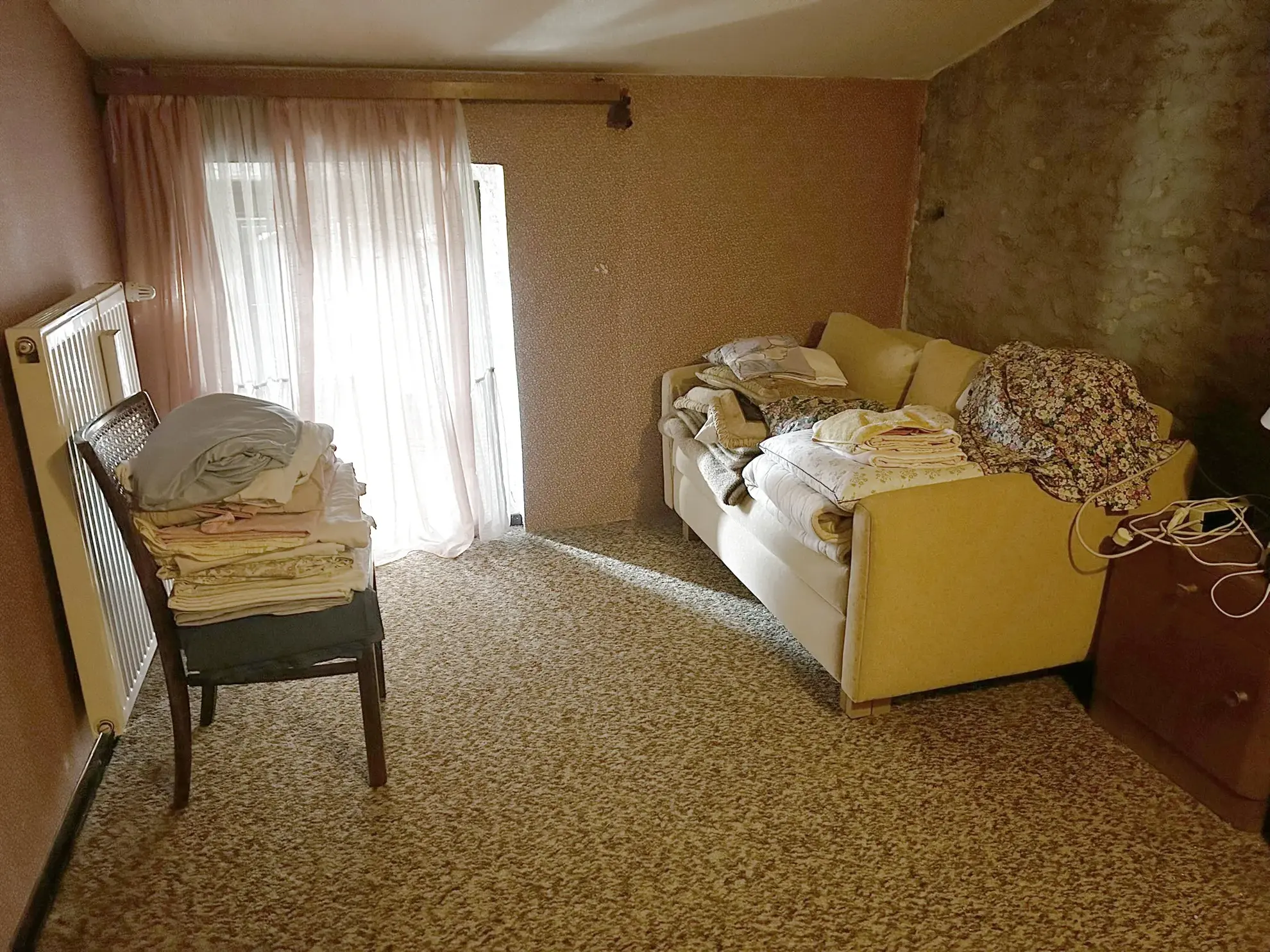 Belle maison de village avec terrain à Lucy à vendre 