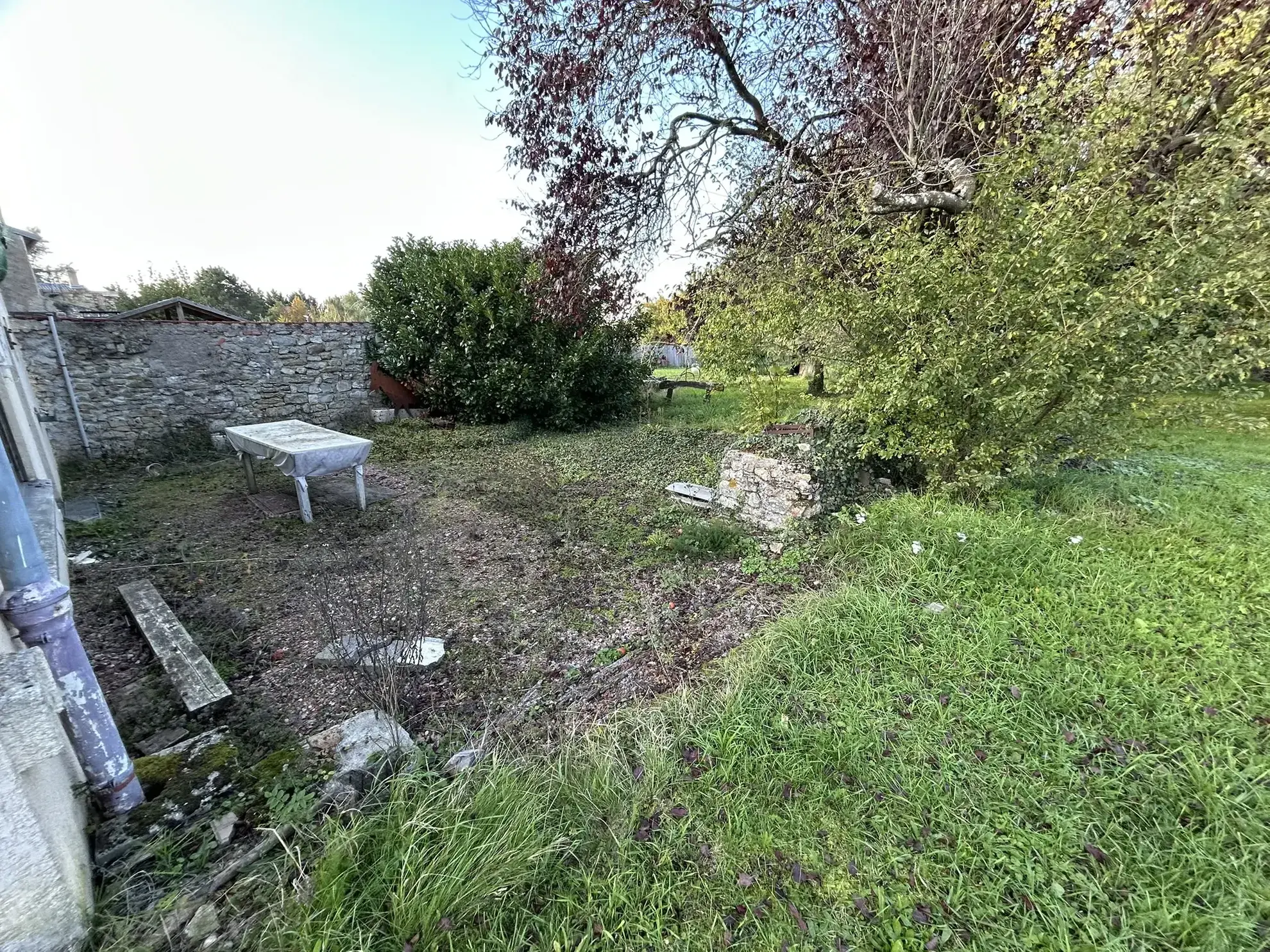 Belle maison de village avec terrain à Lucy à vendre 