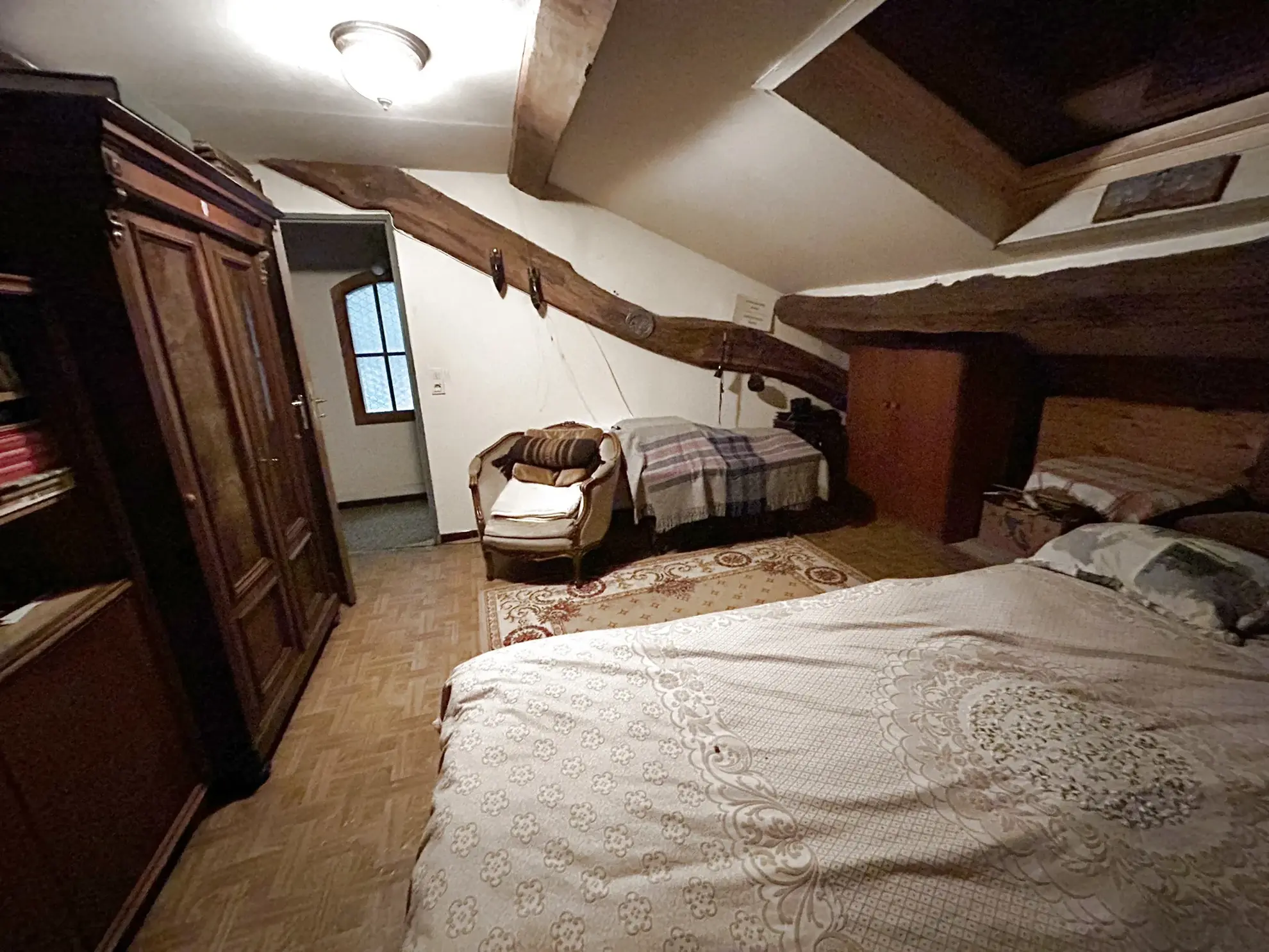 Belle maison de village avec terrain à Lucy à vendre 