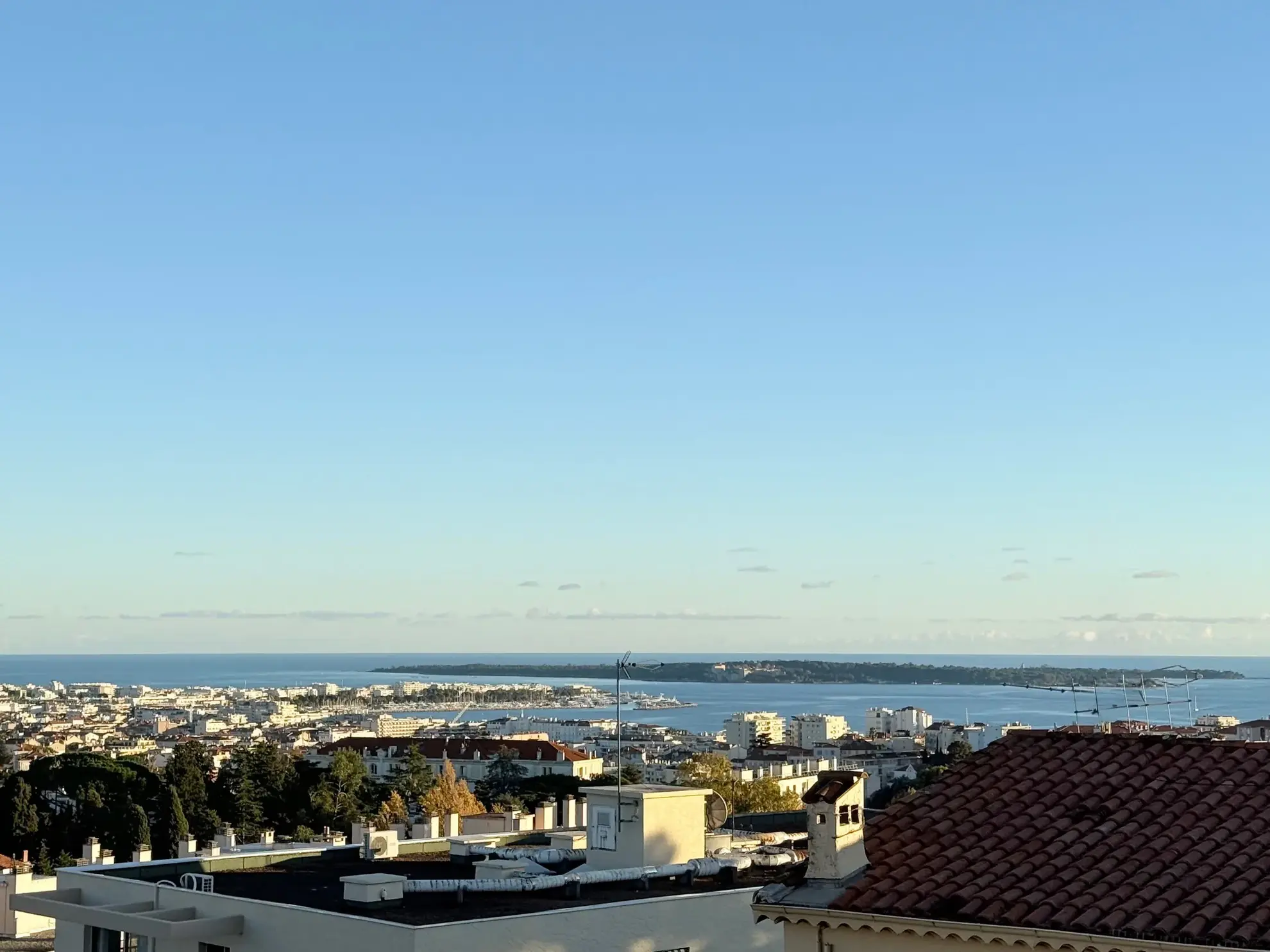 Appartement 2 pièces de 47 m² avec vue mer à Cannes