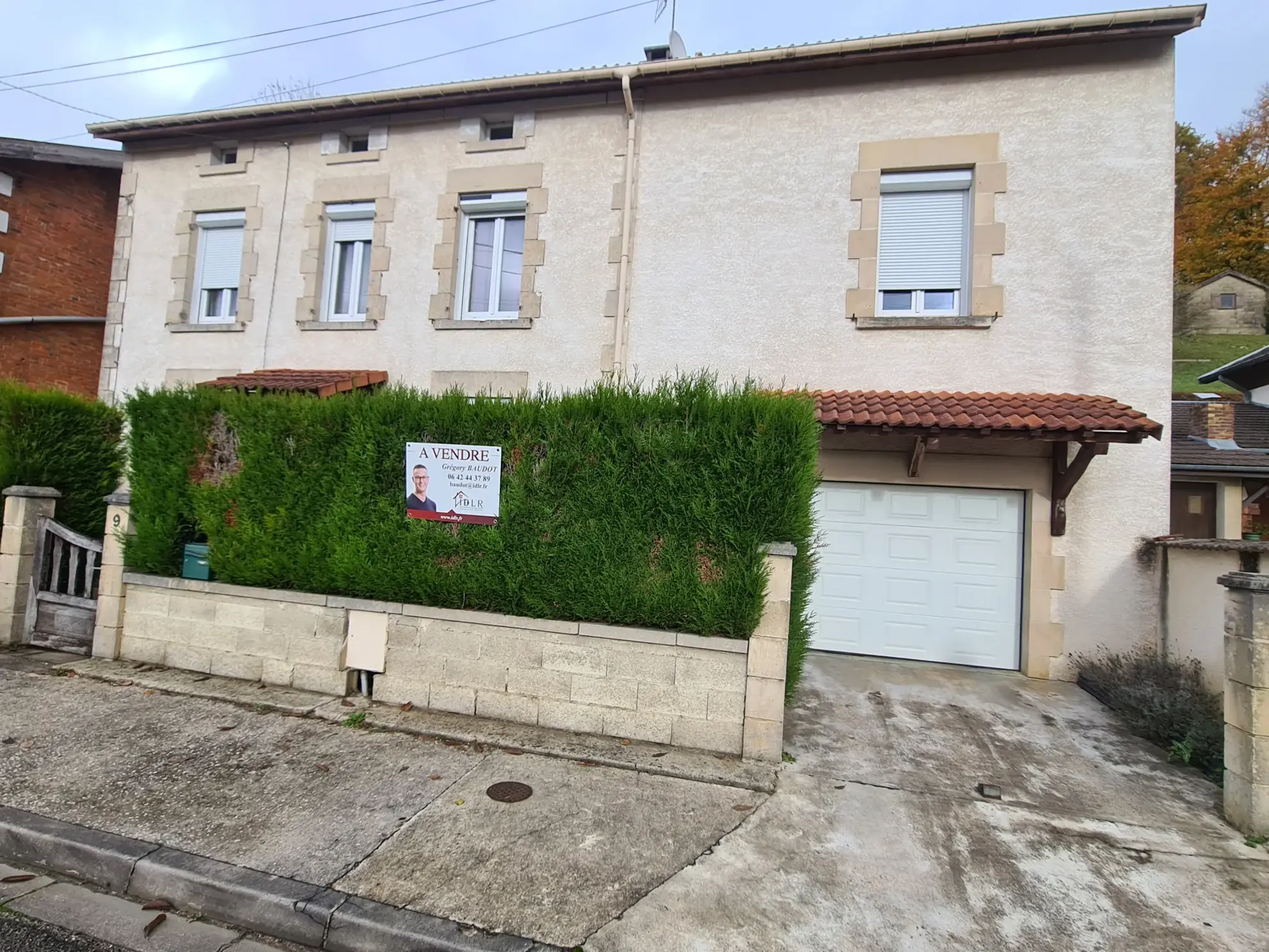 Maison rénovée de 120 m² avec jardin à Ancerville, idéale pour famille