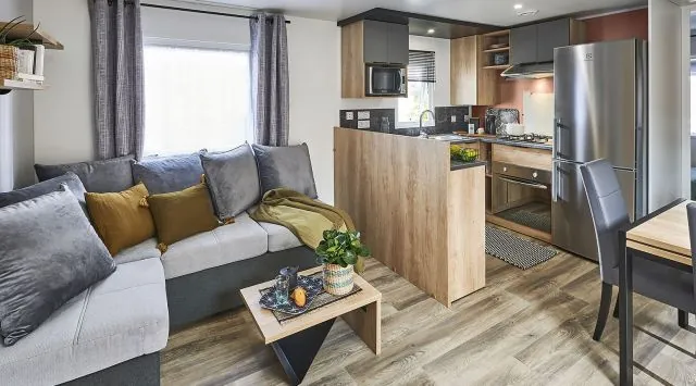 Bungalow avec vue mer à Ault - 2 ou 3 chambres, jardin privatif et parking