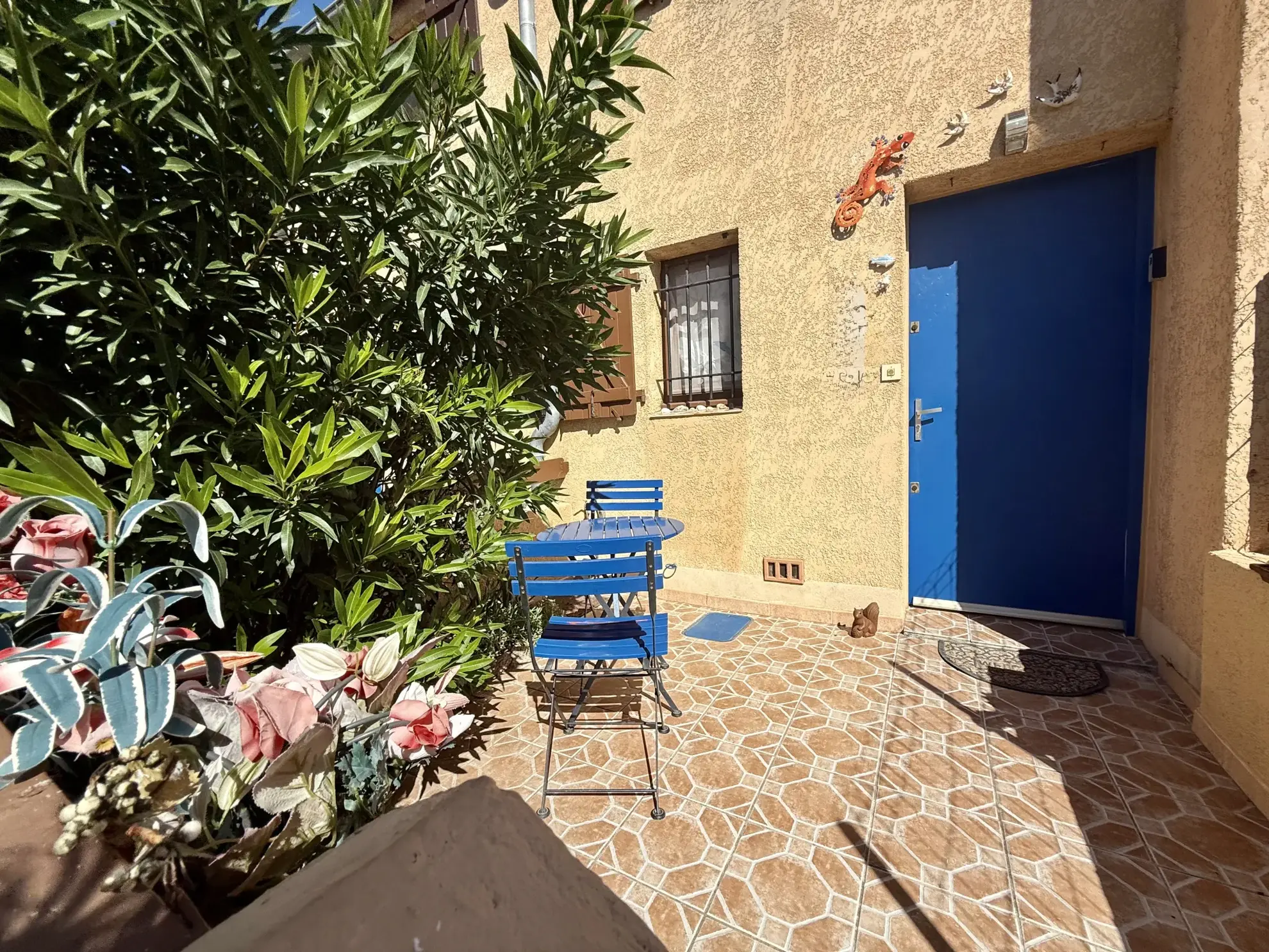 Villa T3 à Frontignan Plage avec terrasse, parking et vue mer