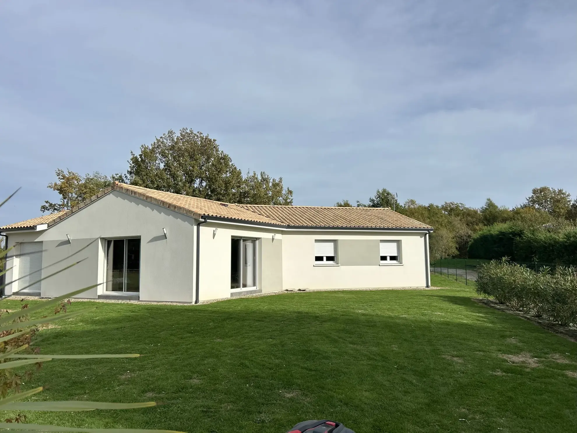 Maison neuve avec 3 chambres à 13 minutes de Marmande