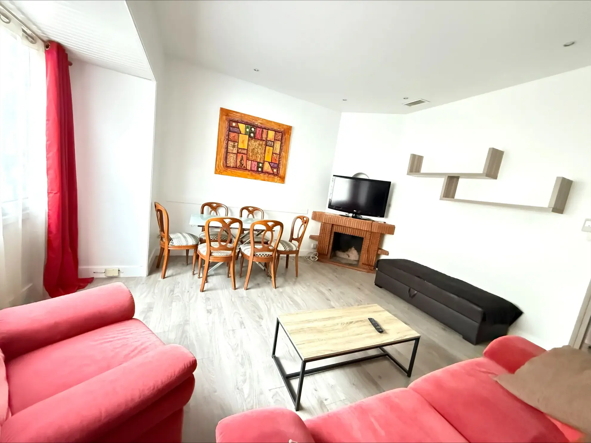 Appartement T3 lumineux de 68 m² à Perpignan avec balcon 
