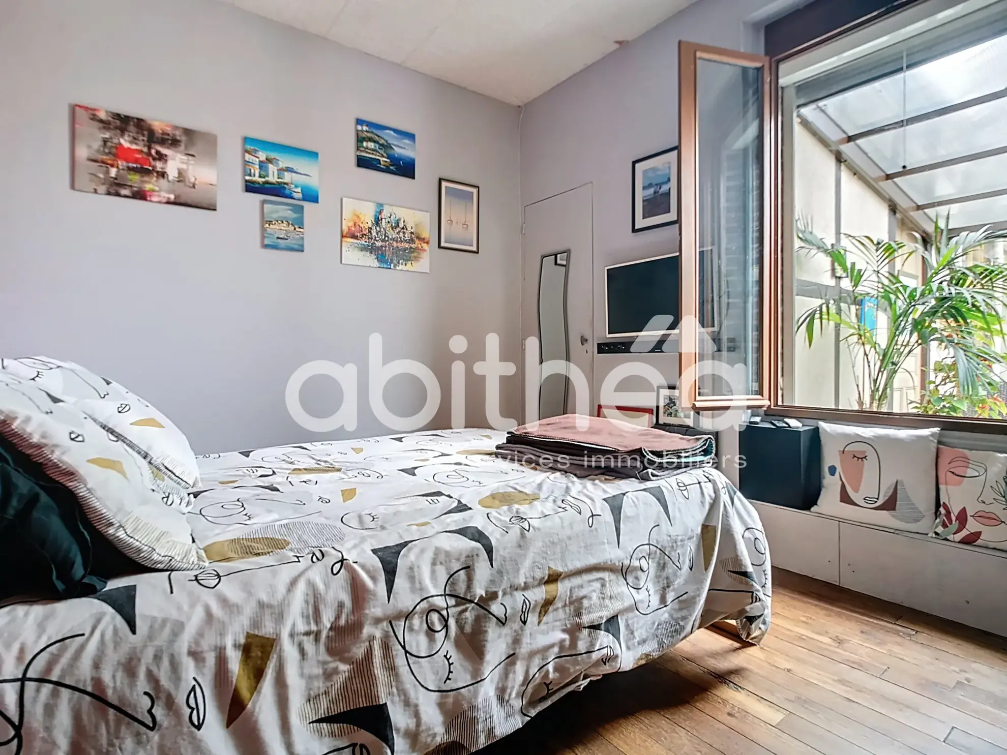 Charmante maison de ville à Troyes avec jardin et garage 