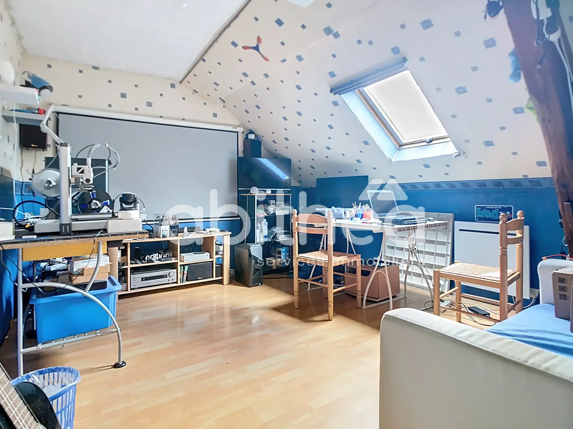 Charmante maison de ville à Troyes avec jardin et garage 